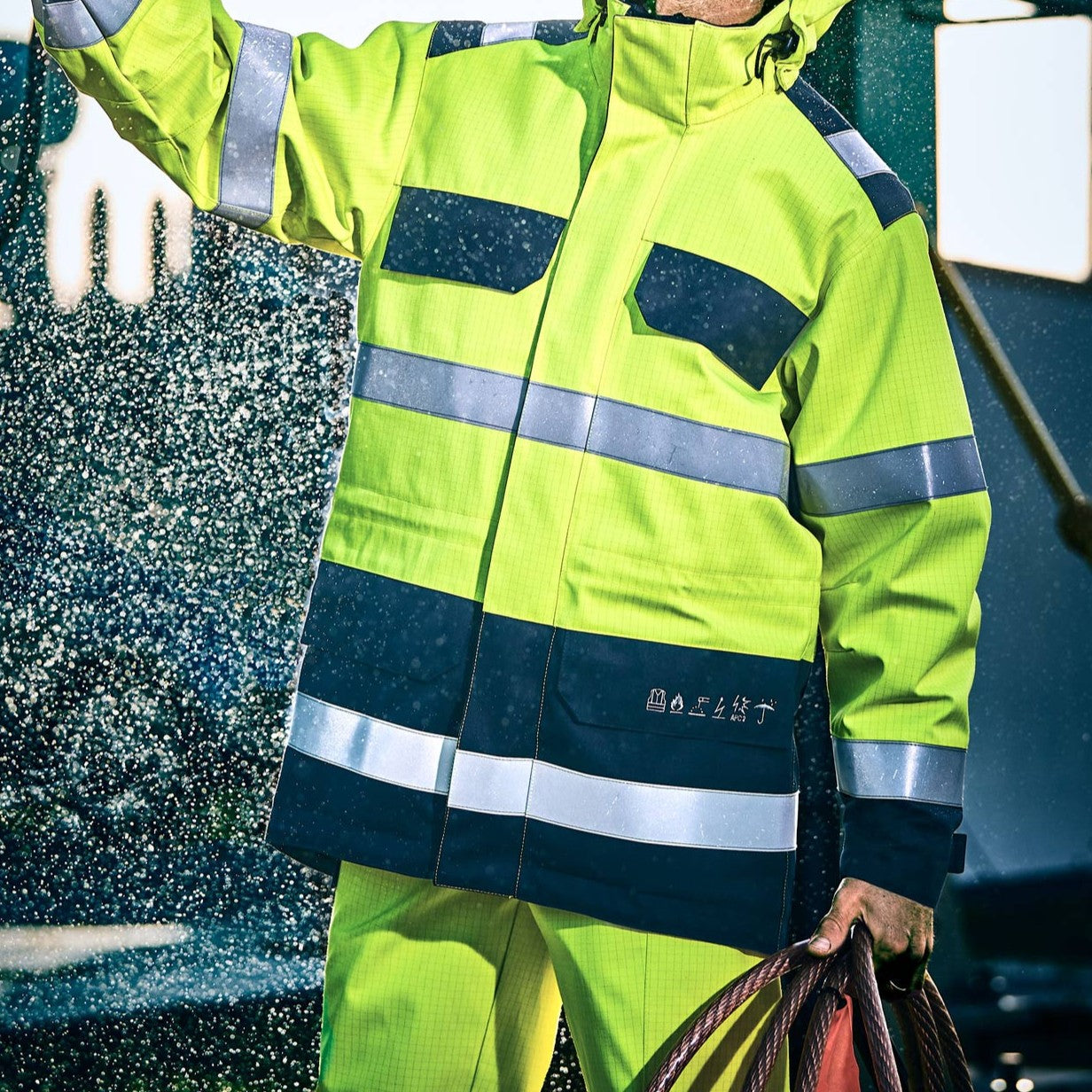 Wetterjacken (Schutzkleidung)