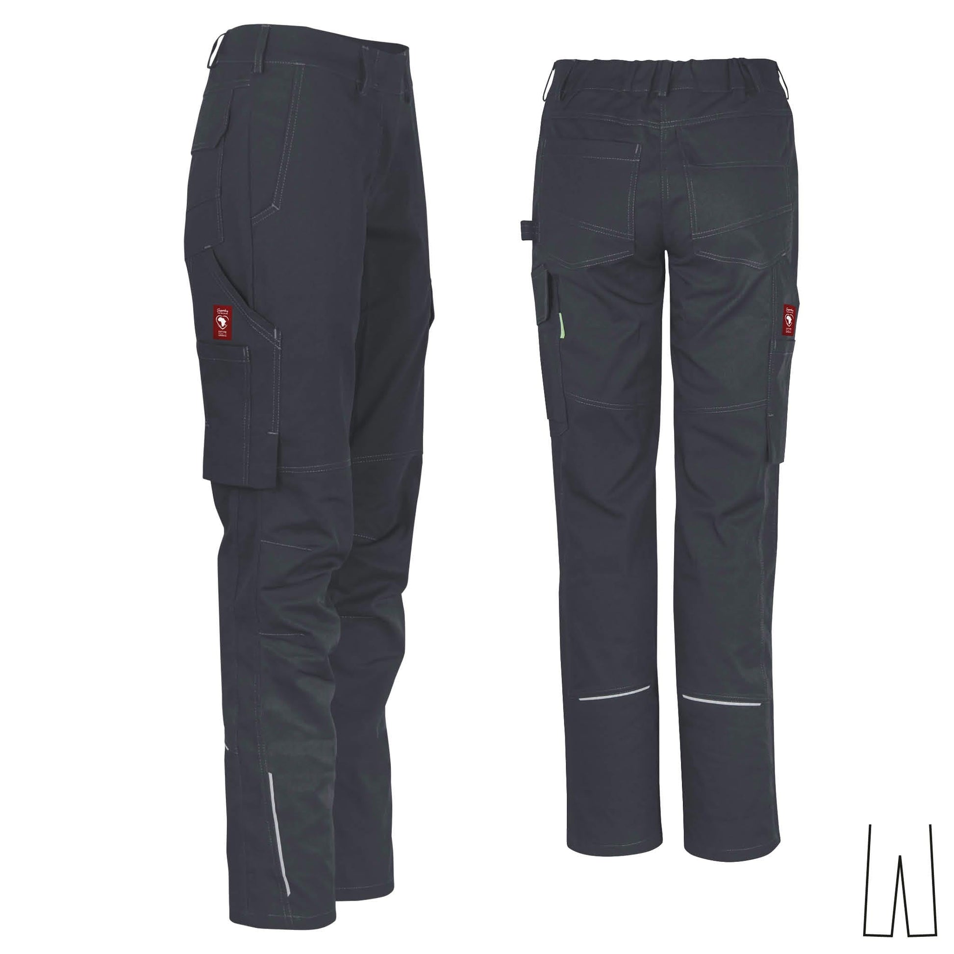 Damesbroek ecoFlex 000