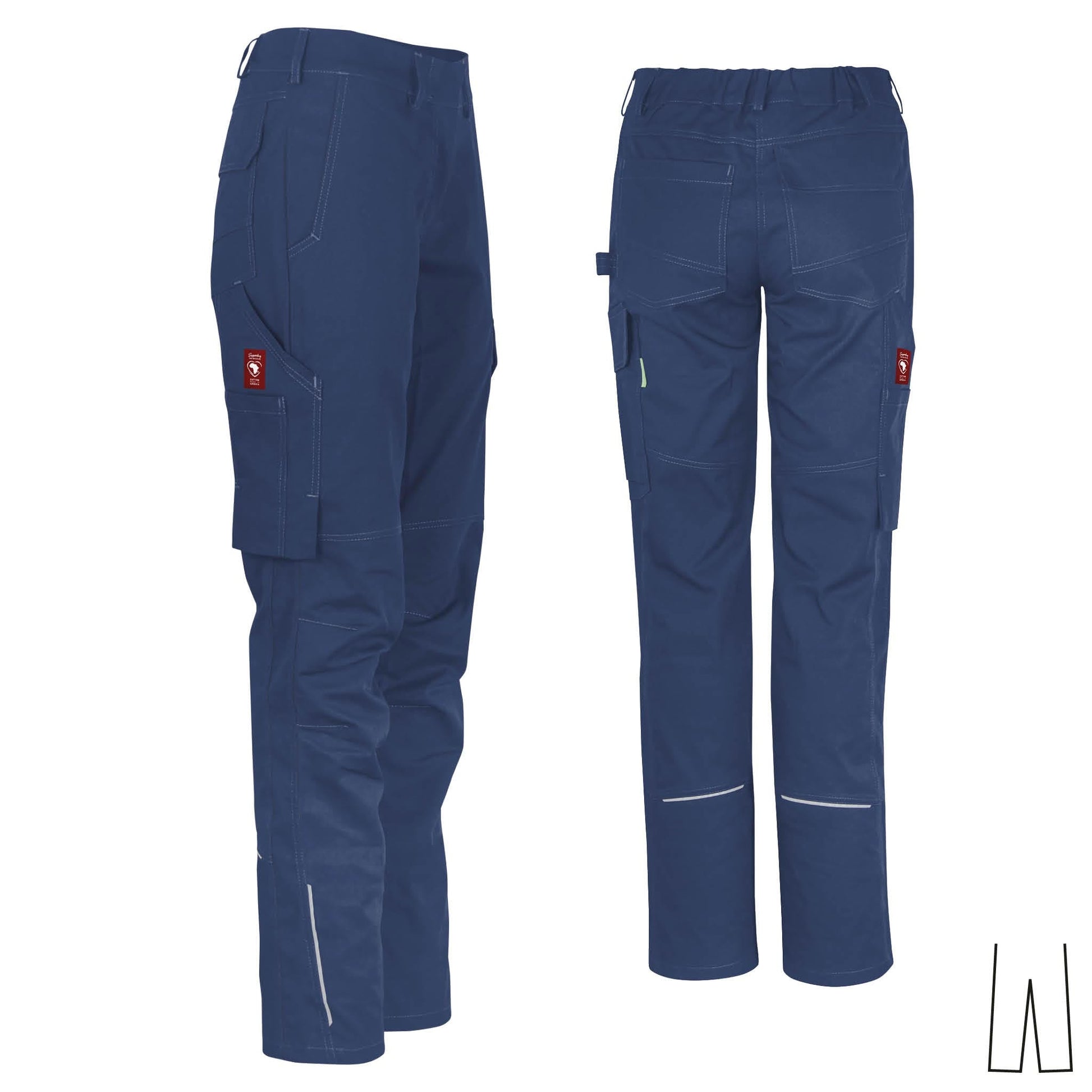 Damesbroek ecoFlex 611