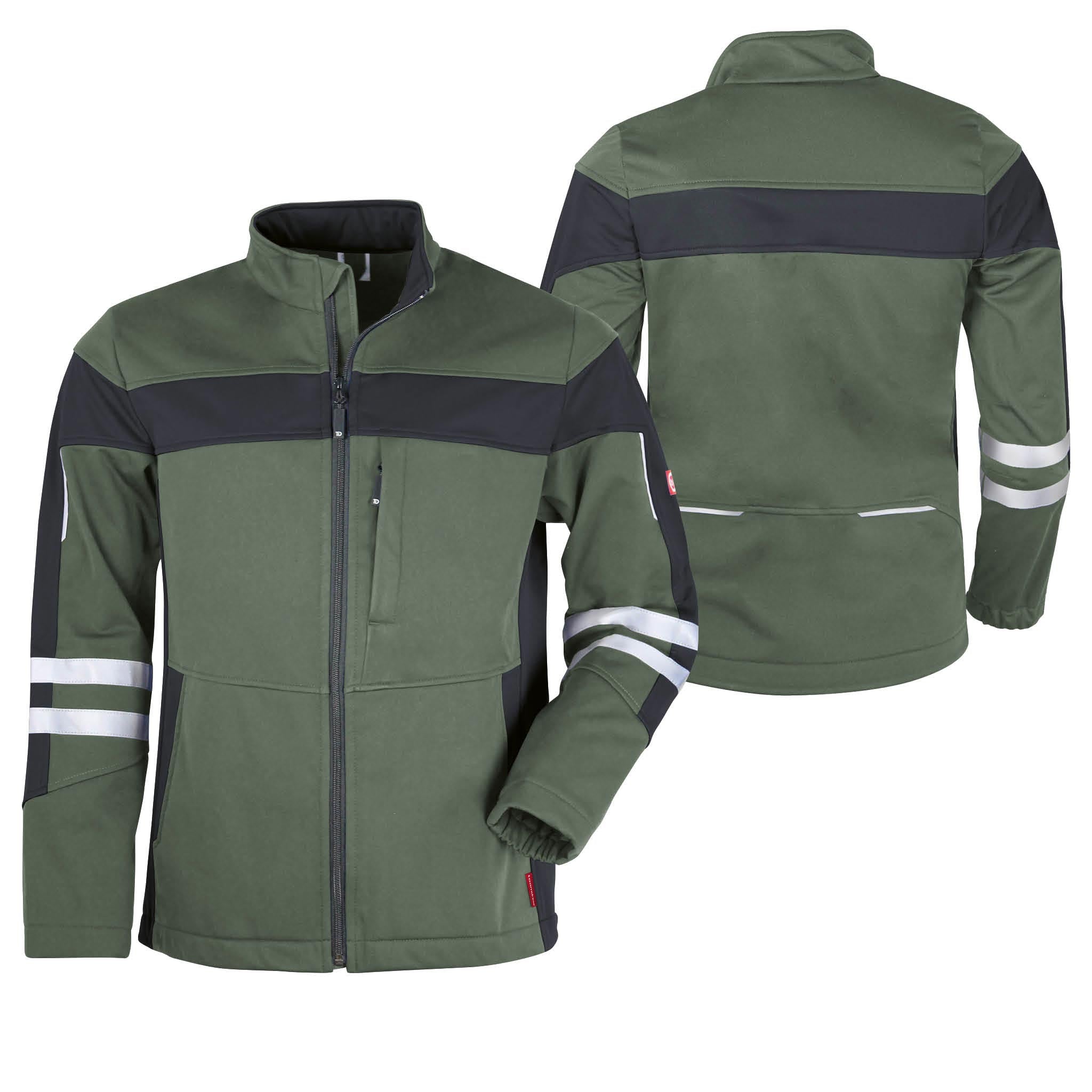 Softshell-jas voor heren ecoFlex 212
