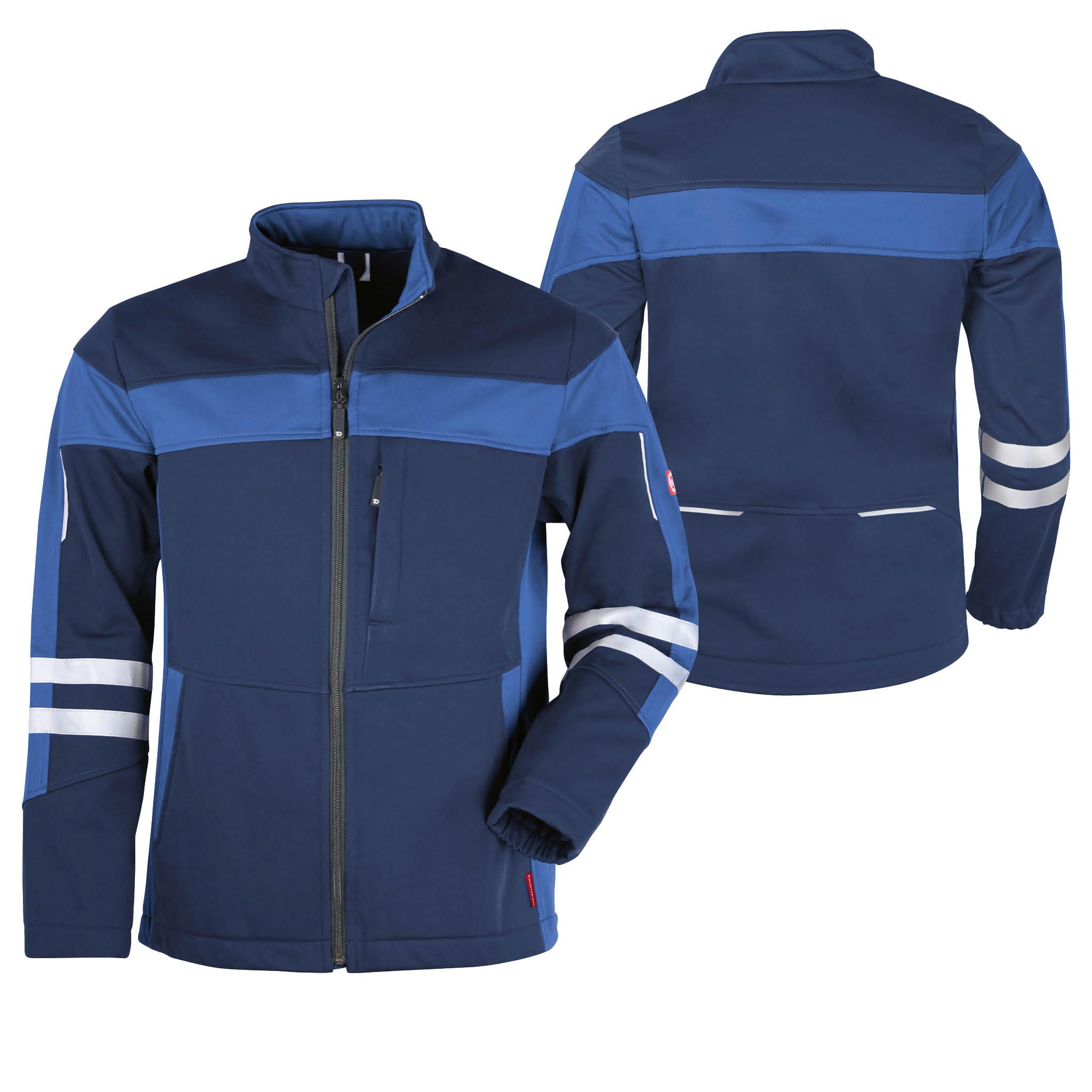 Softshell-jas voor heren ecoFlex 524