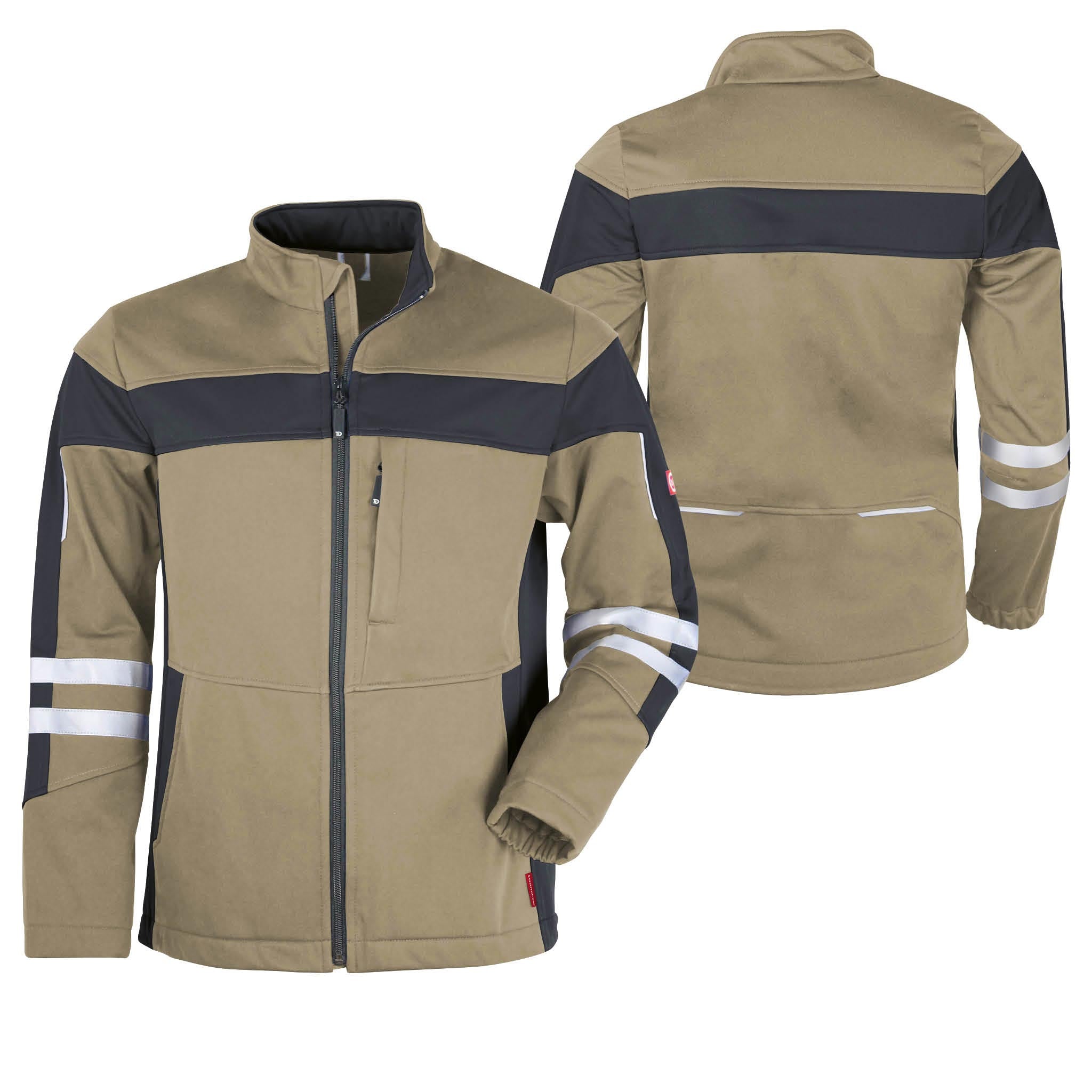 Softshell-jas voor heren ecoFlex 867