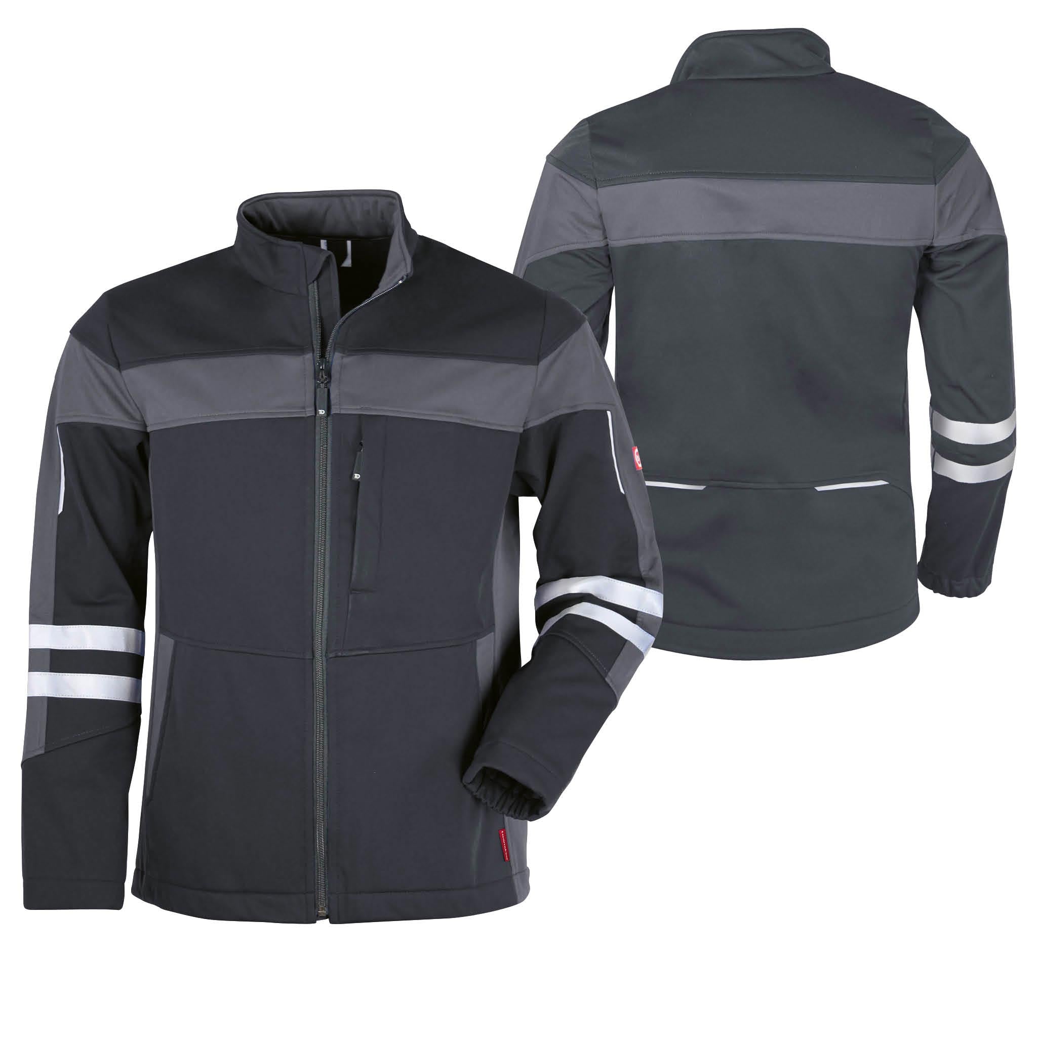 Softshell-jas voor heren ecoFlex 996