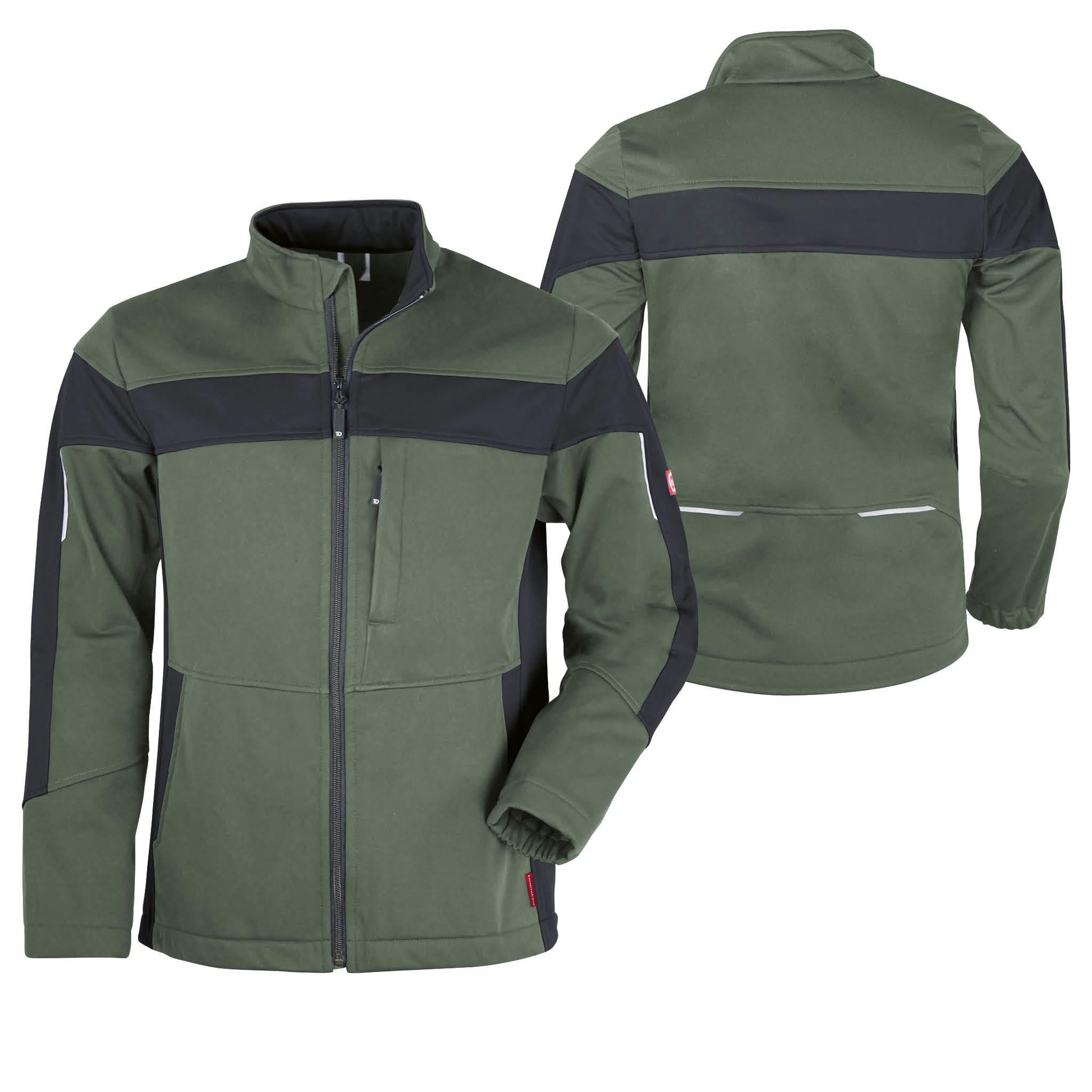 Softshell-jas voor heren ecoFlex 212