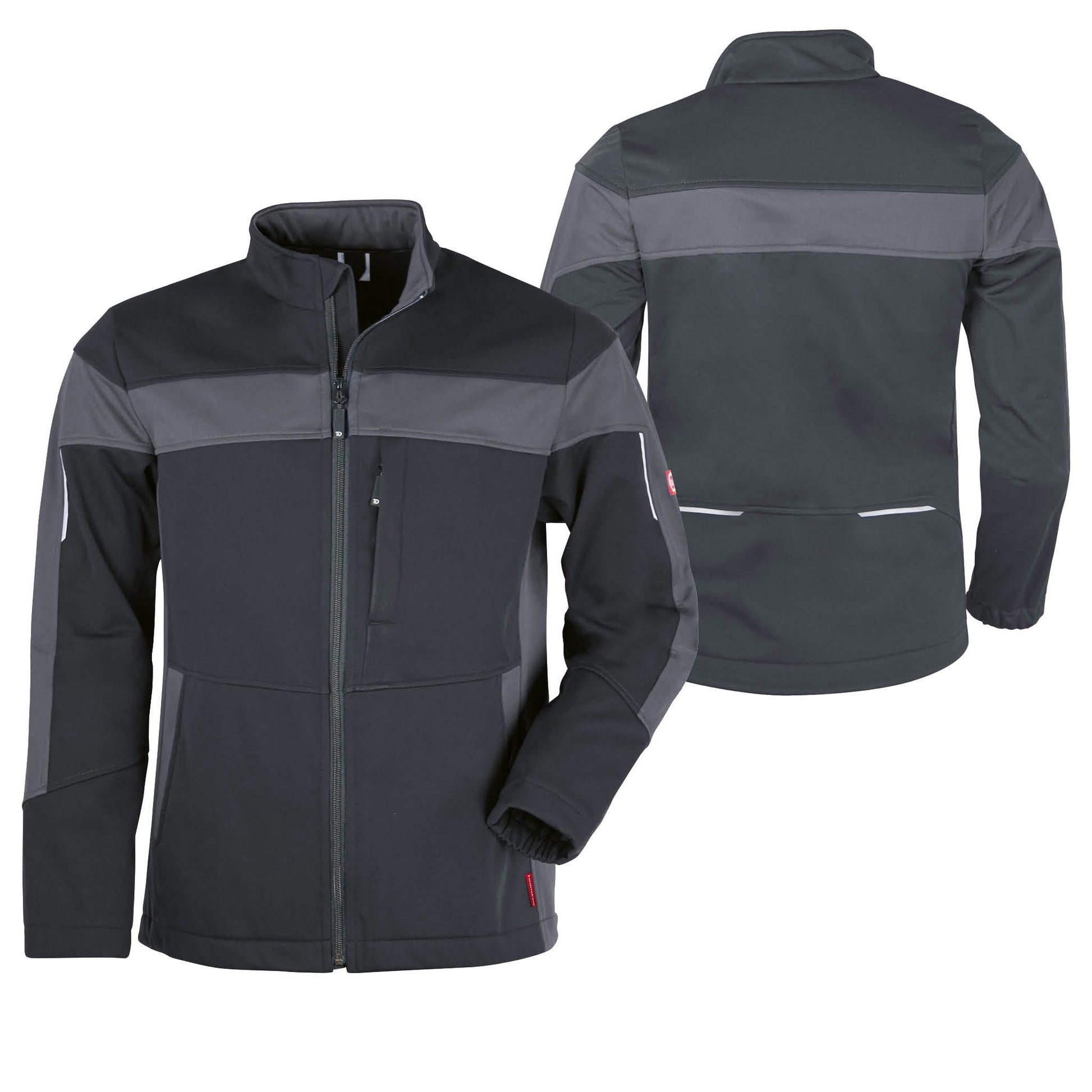 Softshell-jas voor heren ecoFlex 996