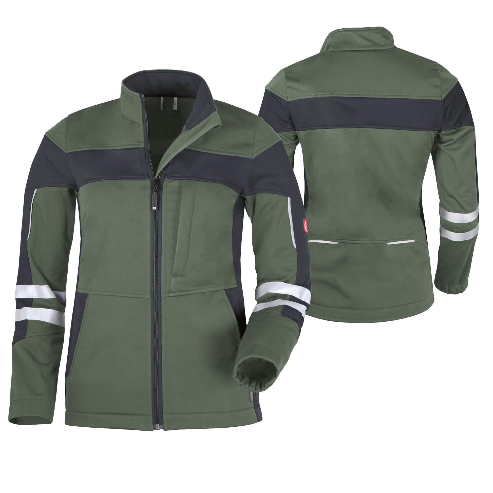 Softshell damesjack ecoFlex 212