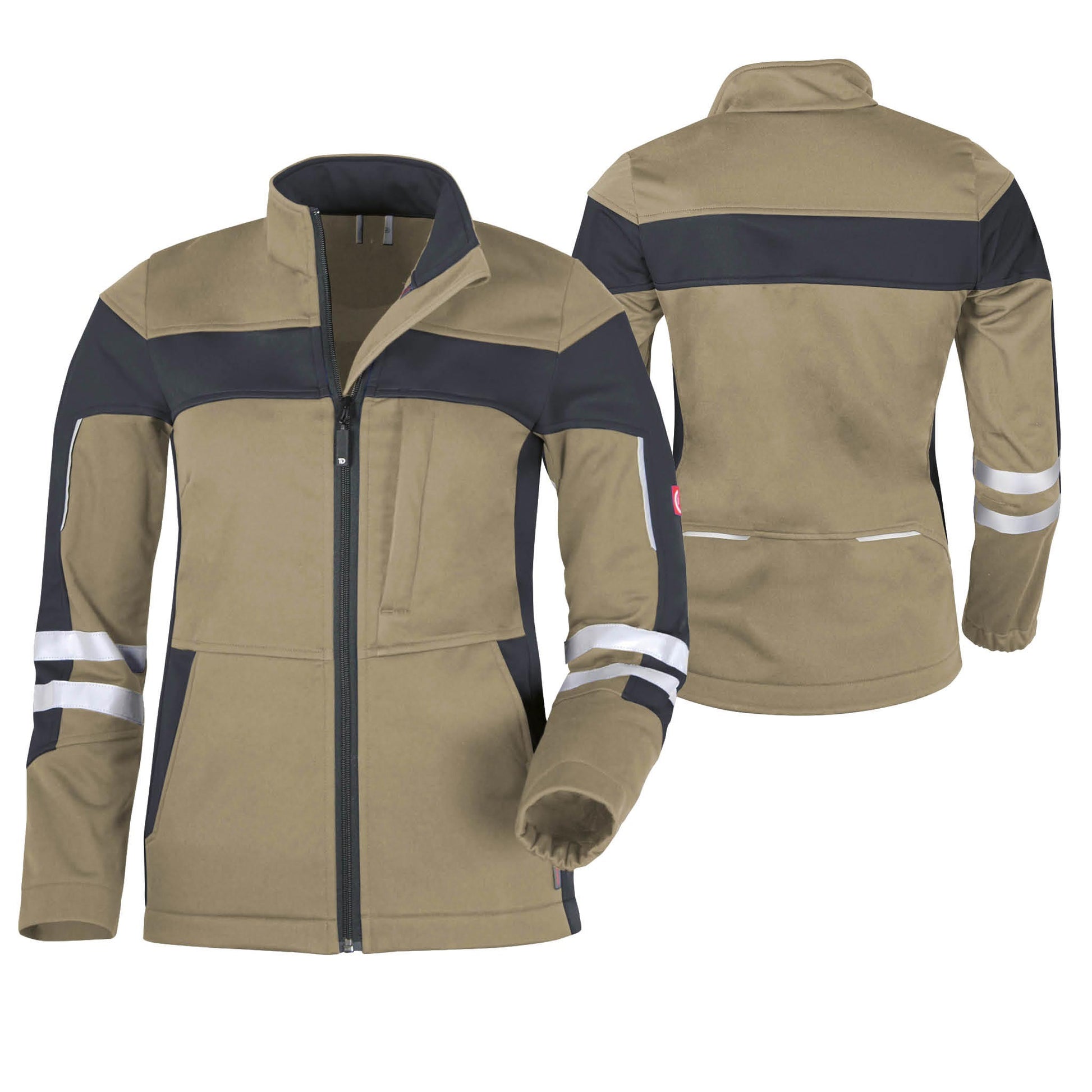 Softshell damesjack ecoFlex 867
