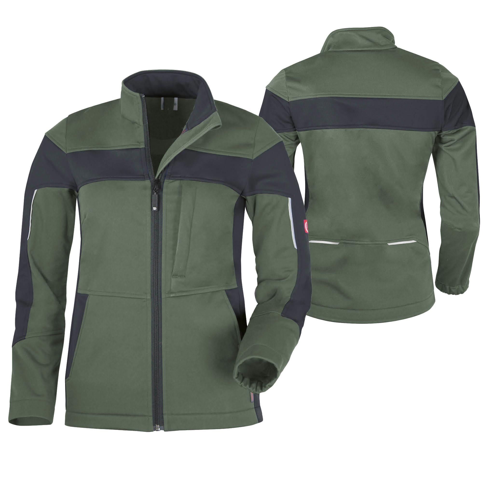 Softshell damesjack ecoFlex 212