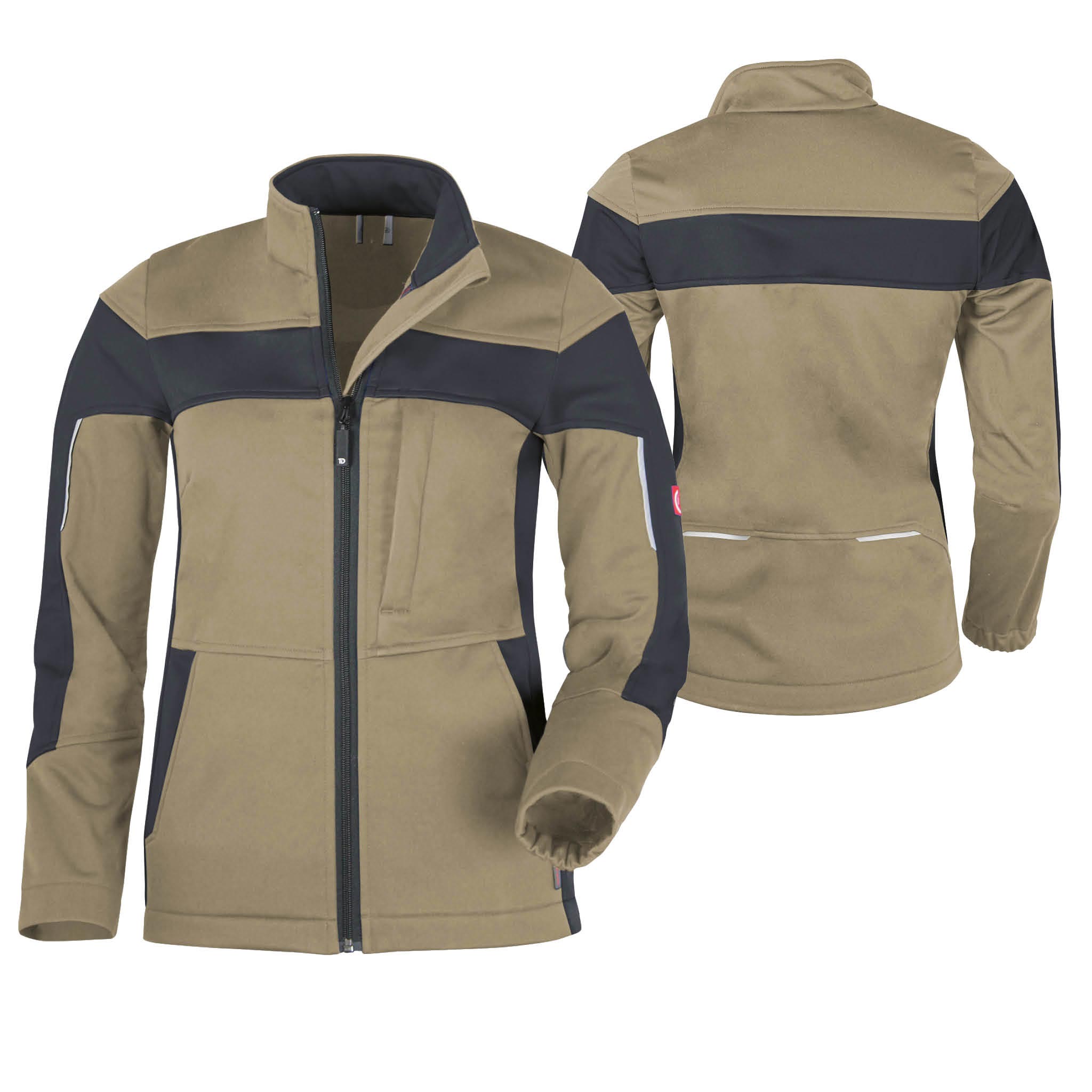 Softshell damesjack ecoFlex 867
