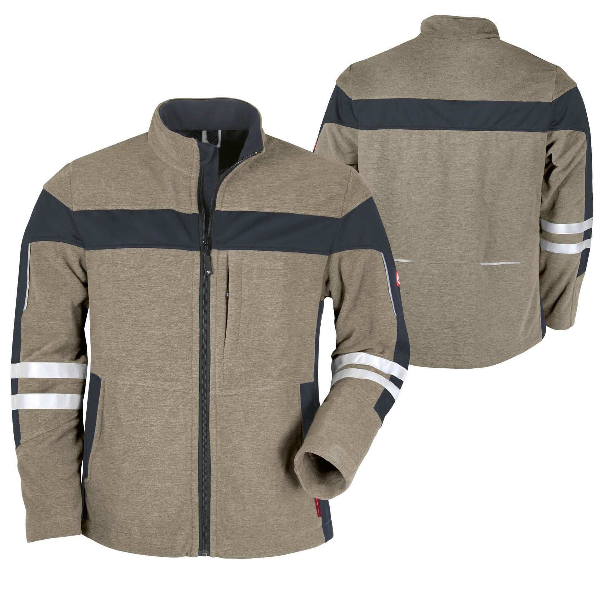 Heren fleece jas ecoFlex 867