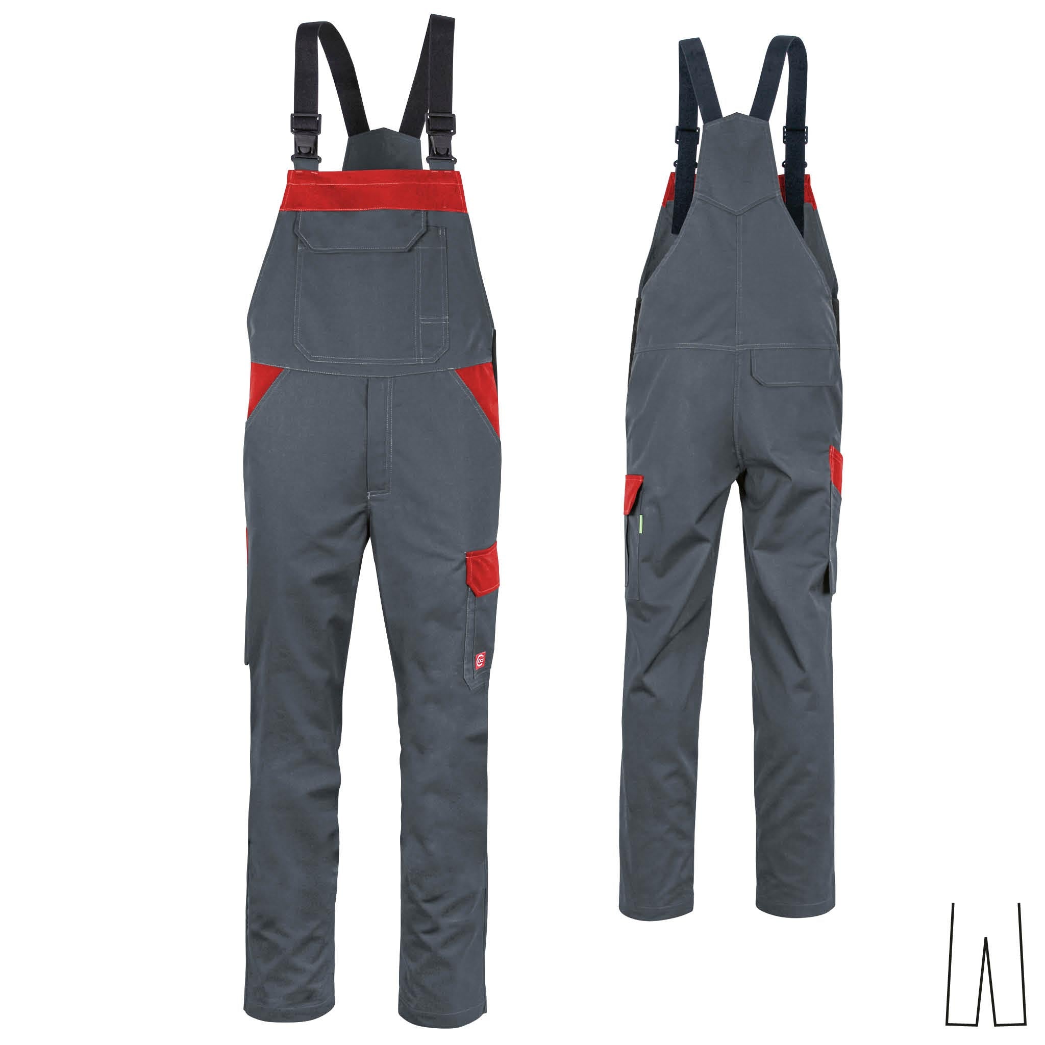 Latzhose ecoLight 628