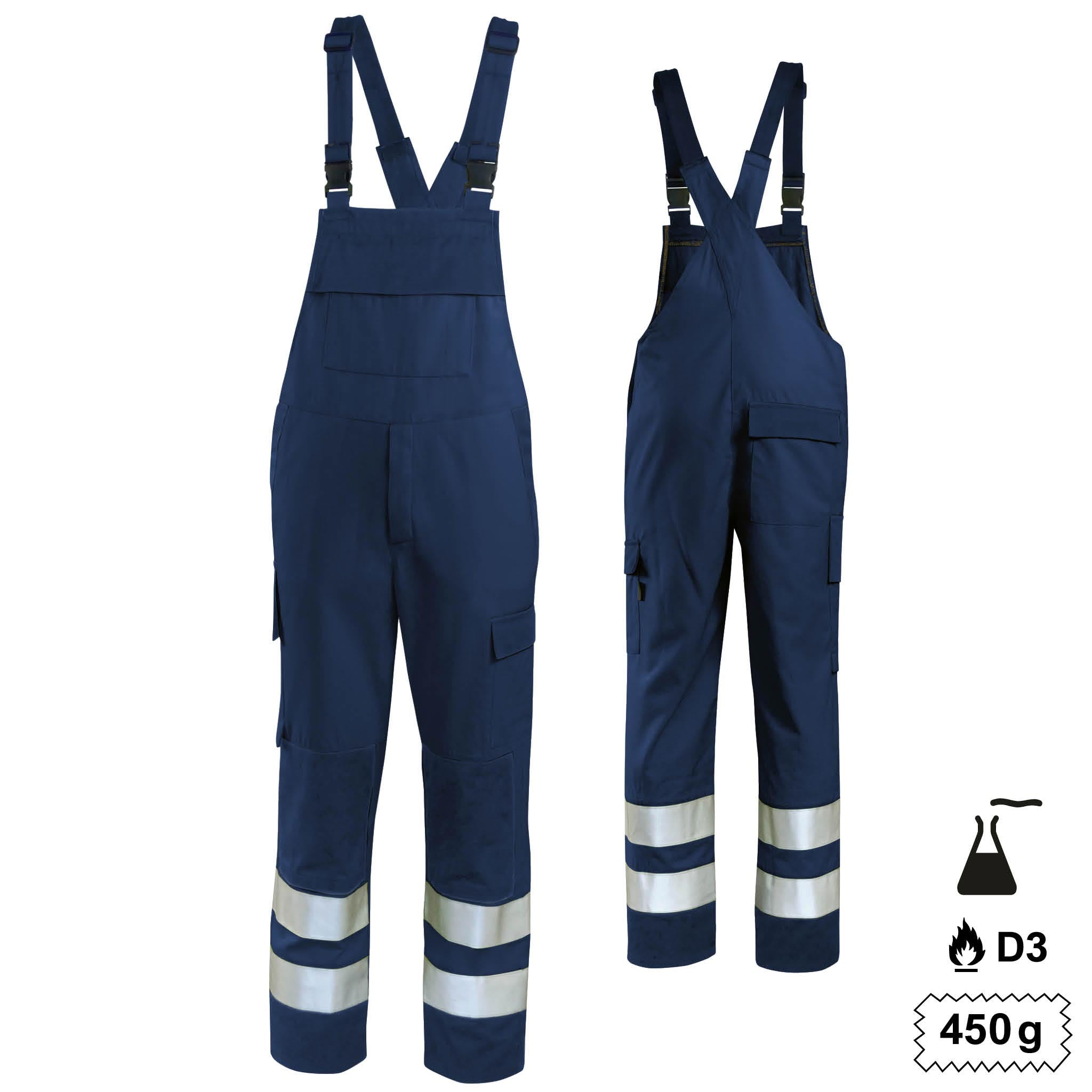Tuinbroek Hoog Multinorm 048