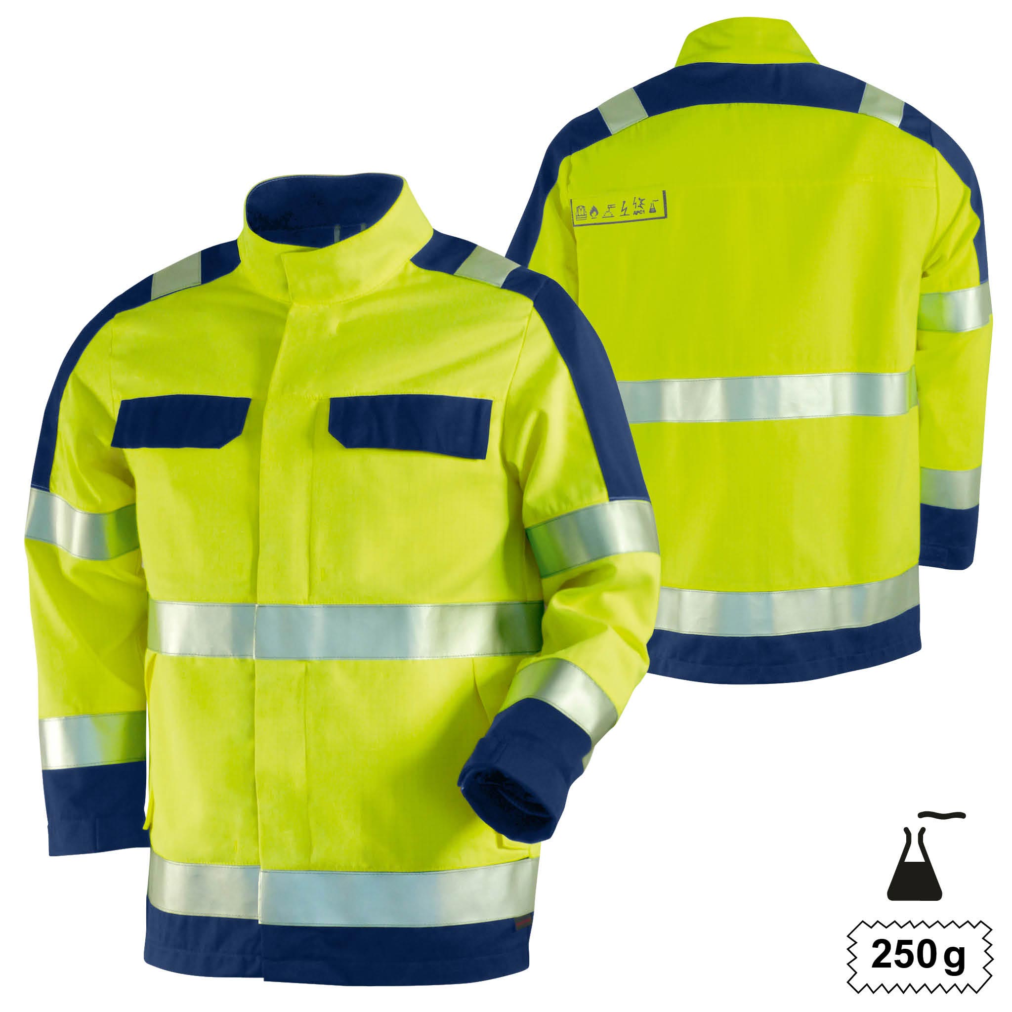 Jas High Vis Multinorm 911