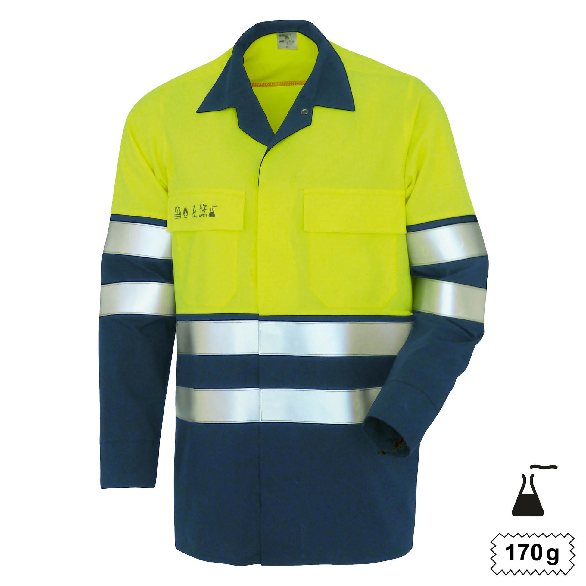 Overhemd High Vis Multinorm 911