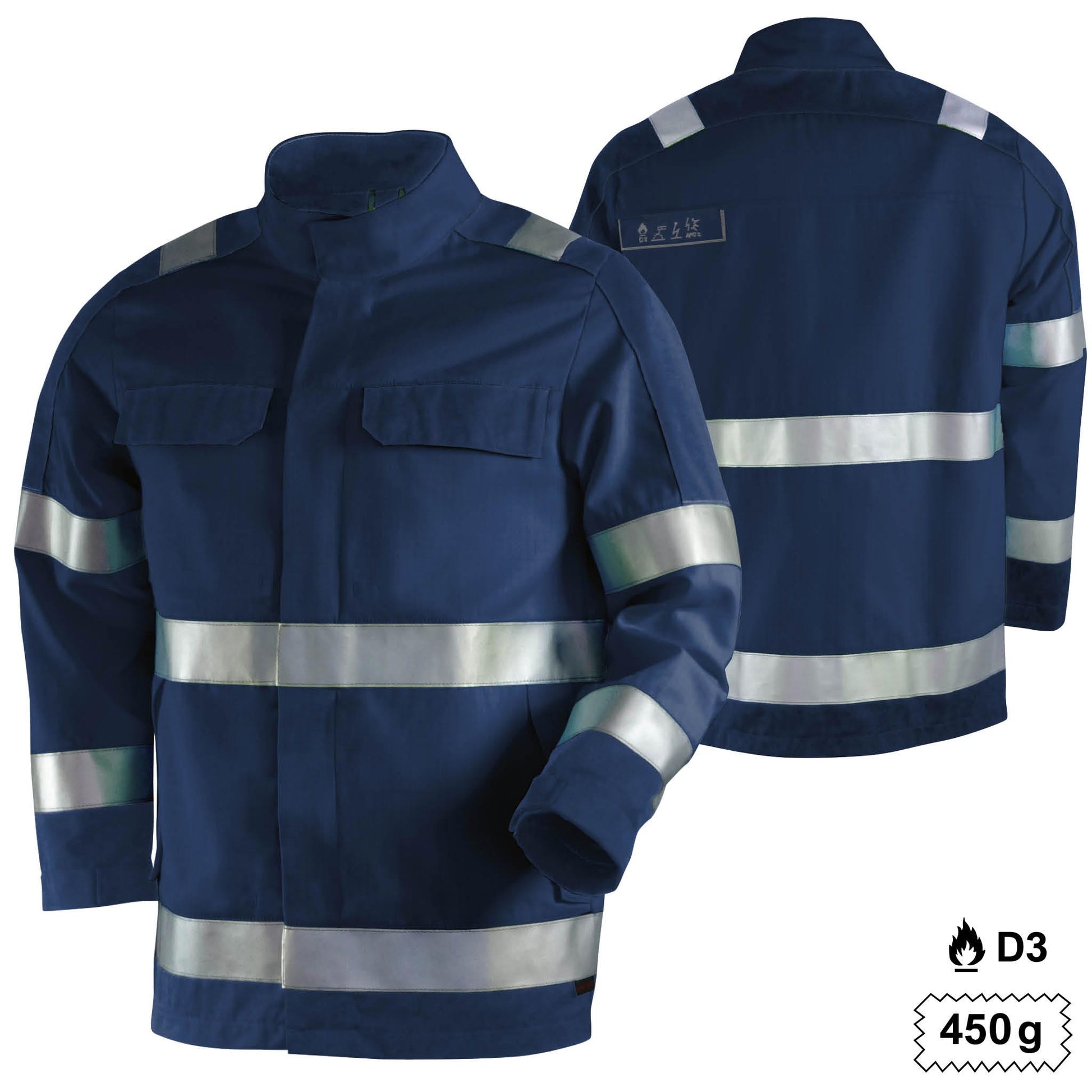 Jas Hoog Multinorm 048