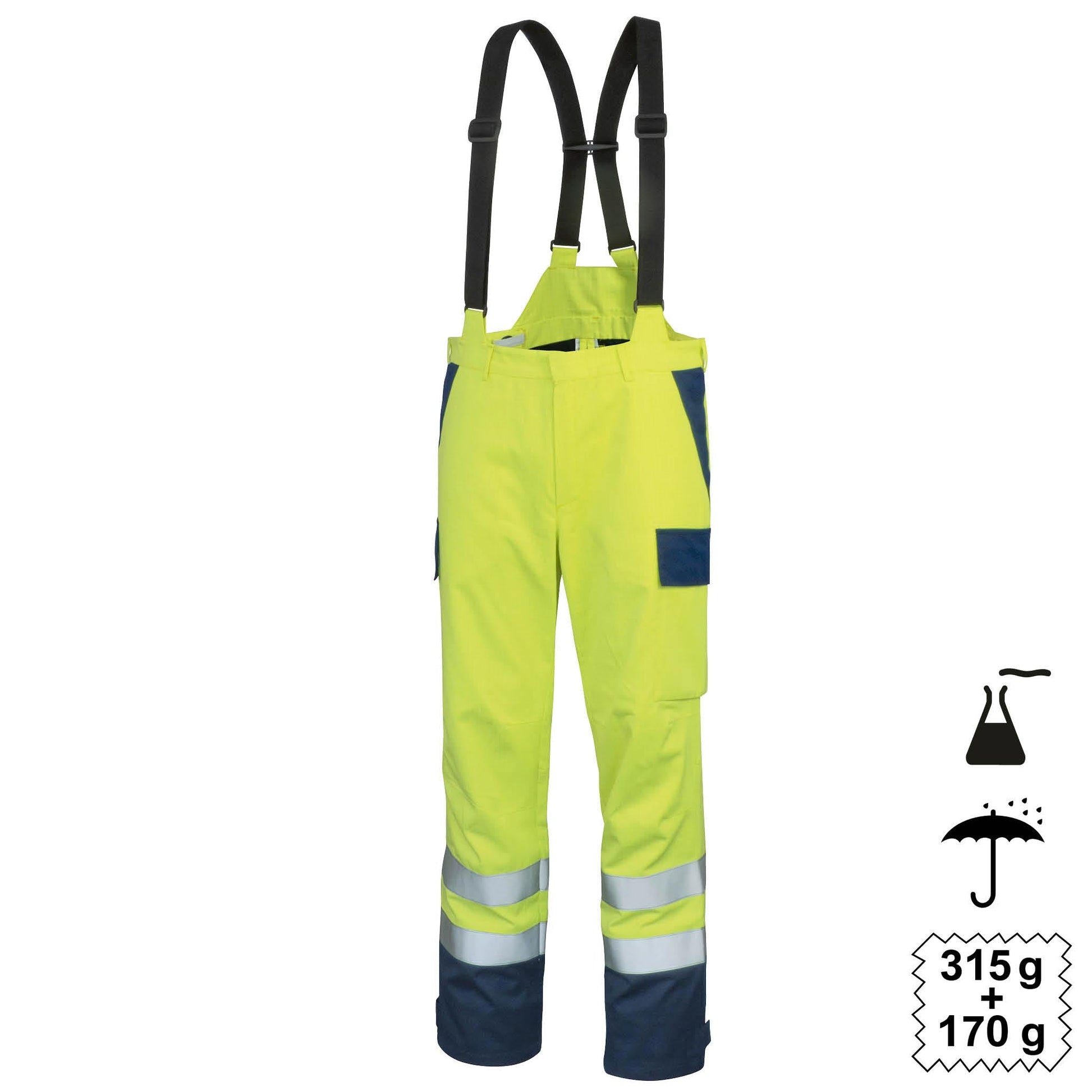 Broek Weather High Vis Multinorm 911