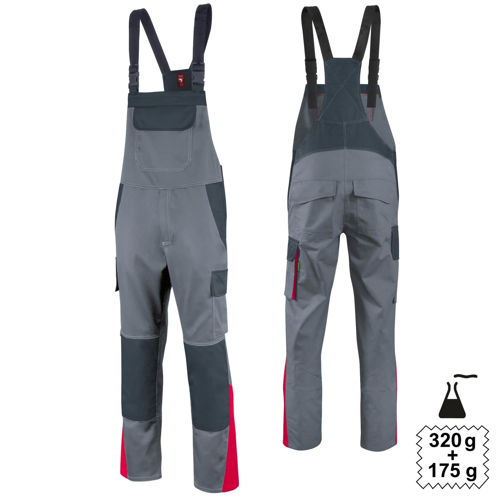 Tuinbroek ecoRover Safety Plus 636
