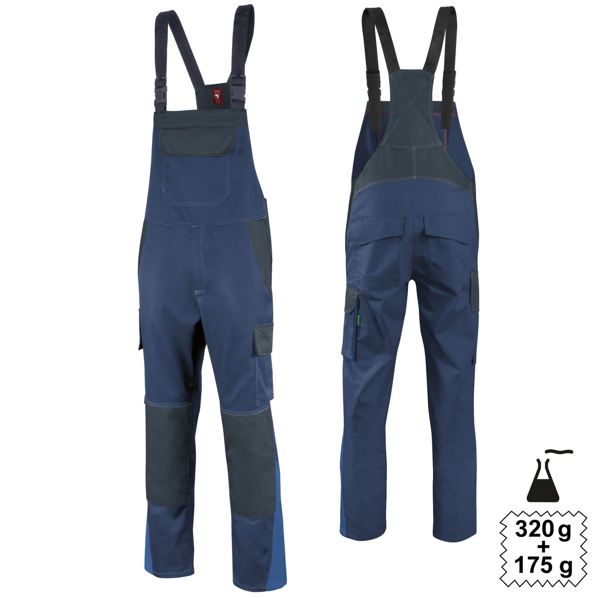 Tuinbroek ecoRover Safety Plus 939