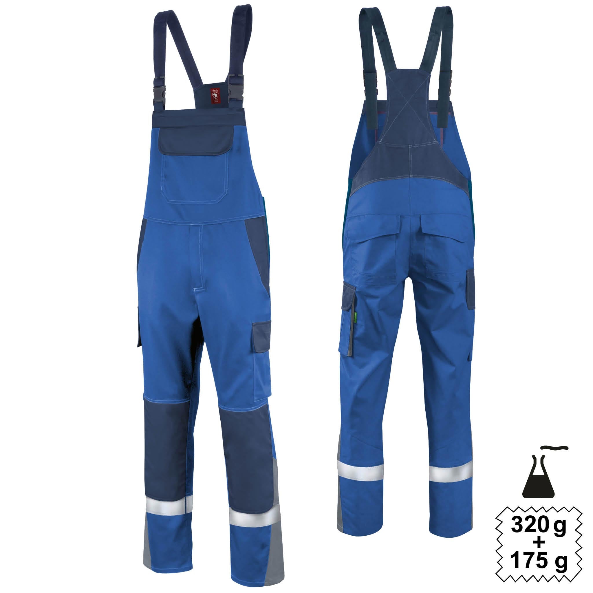 Tuinbroek ecoRover Safety Plus 574