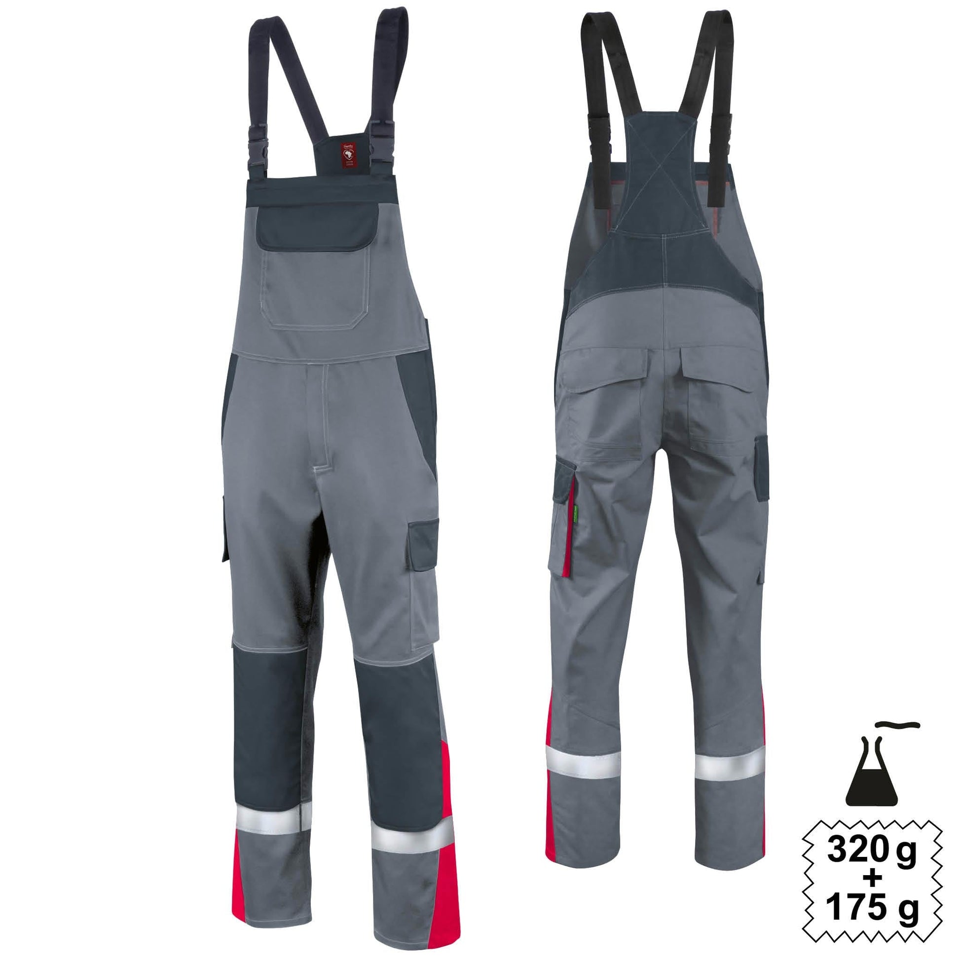 Tuinbroek ecoRover Safety Plus 636