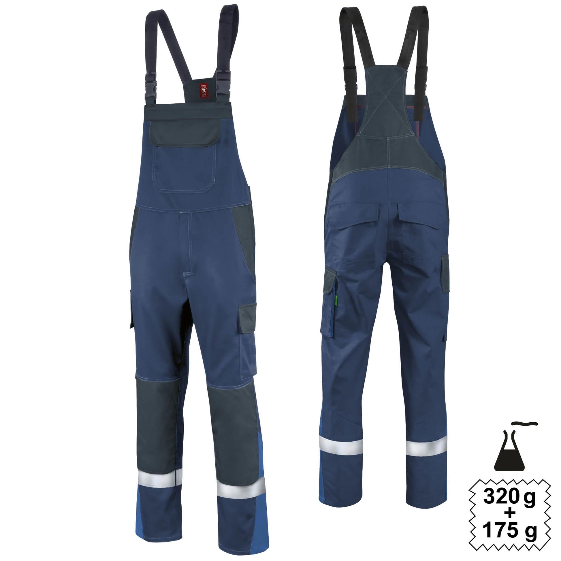 Tuinbroek ecoRover Safety Plus 939