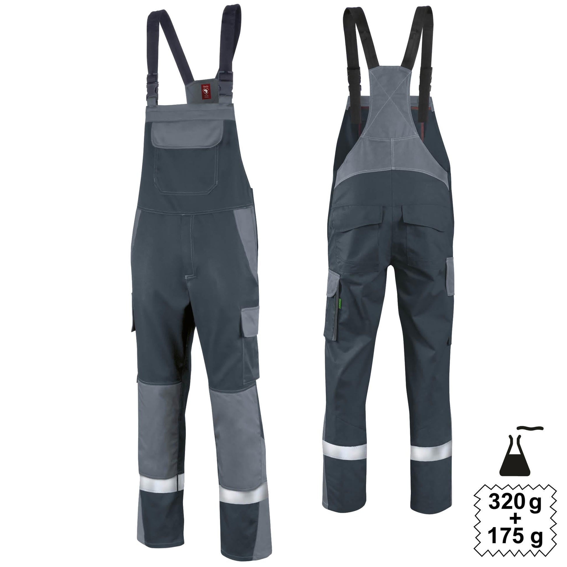 Tuinbroek ecoRover Safety Plus 988