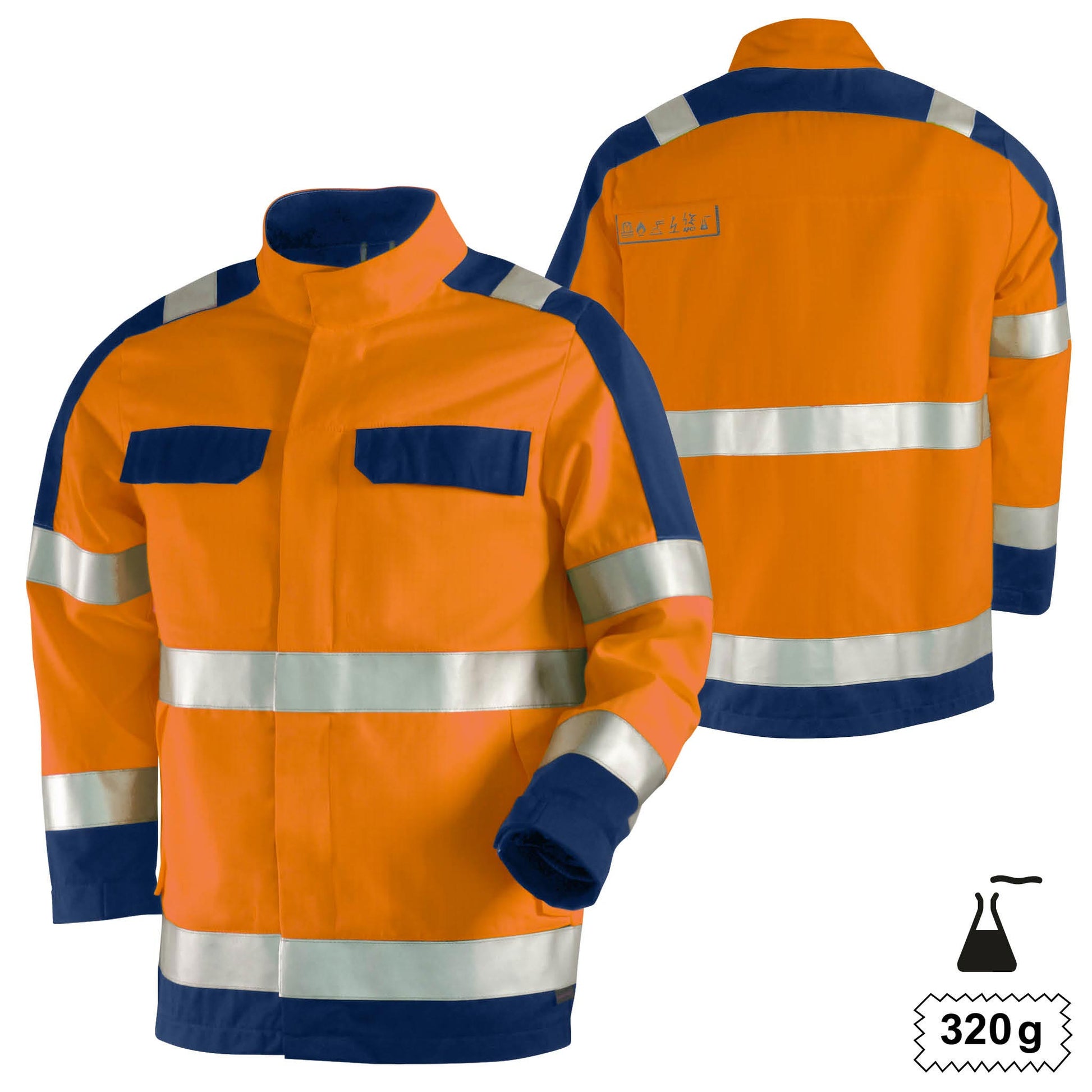 Jas High Vis Multinorm 929