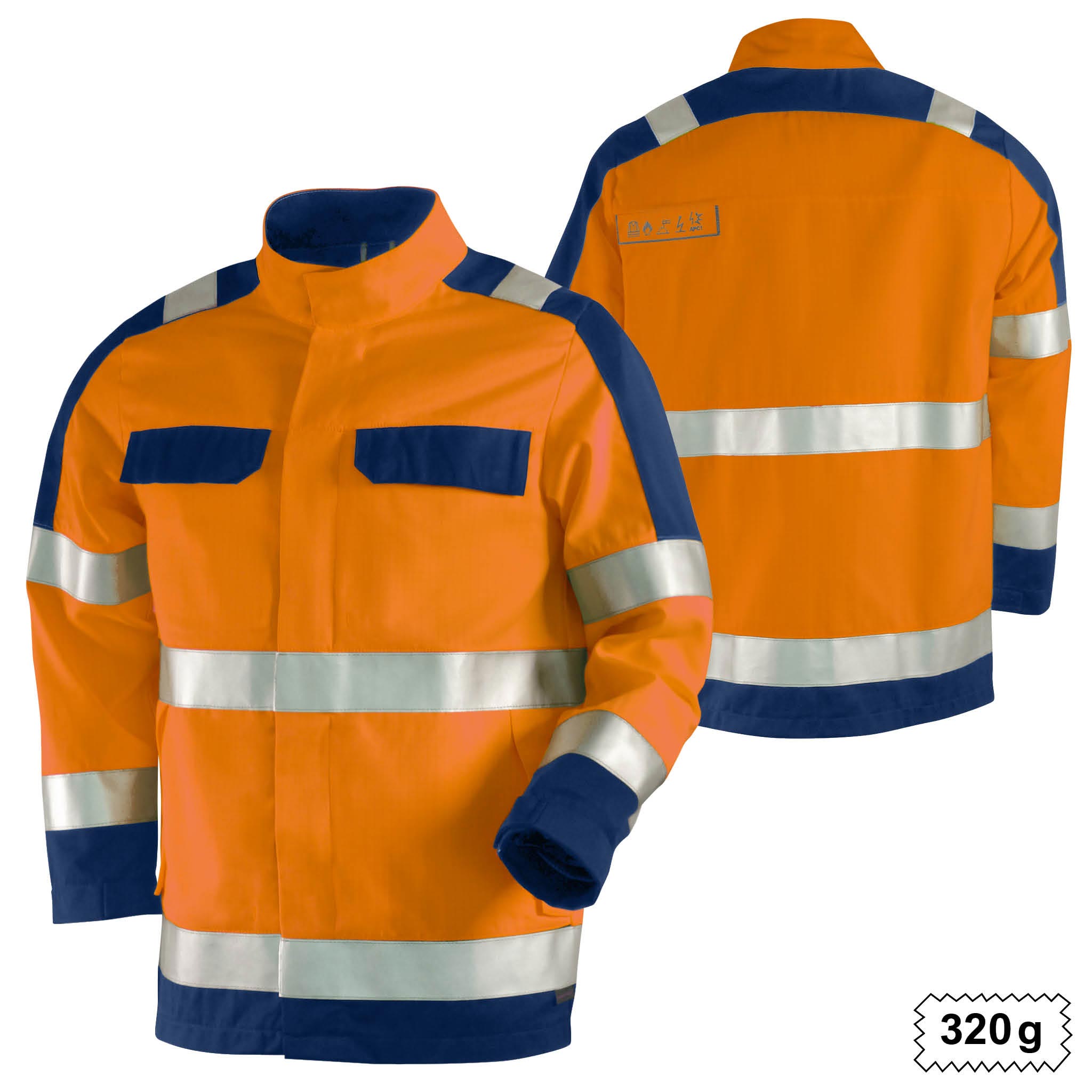 Jas High Vis Multinorm 929