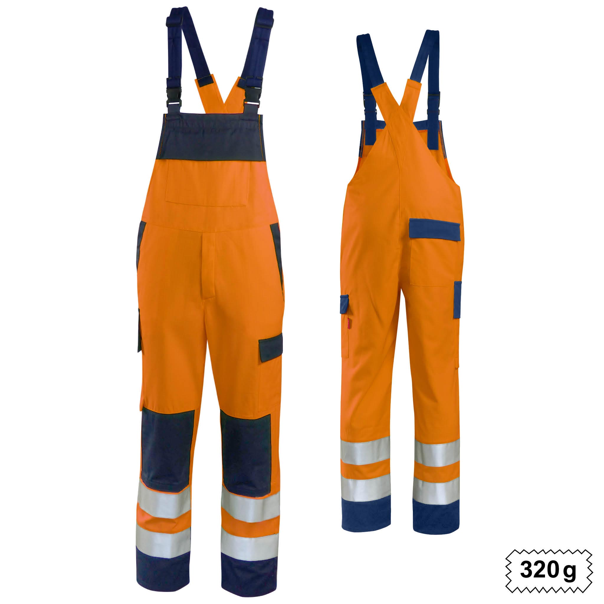 Tuinbroek High Vis Multinorm 929