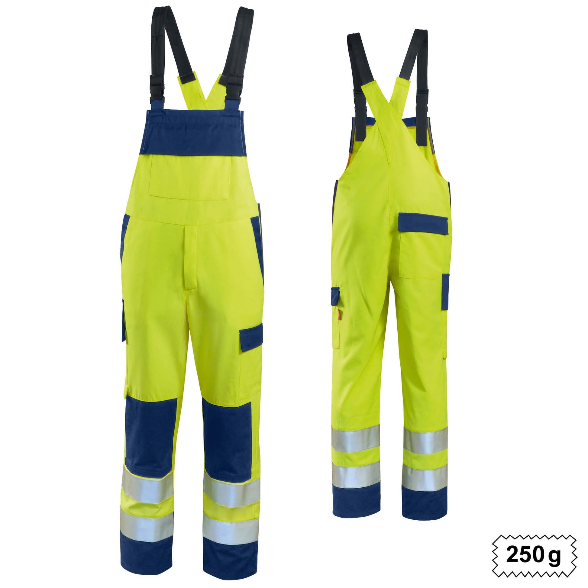 Tuinbroek High Vis Multinorm 911