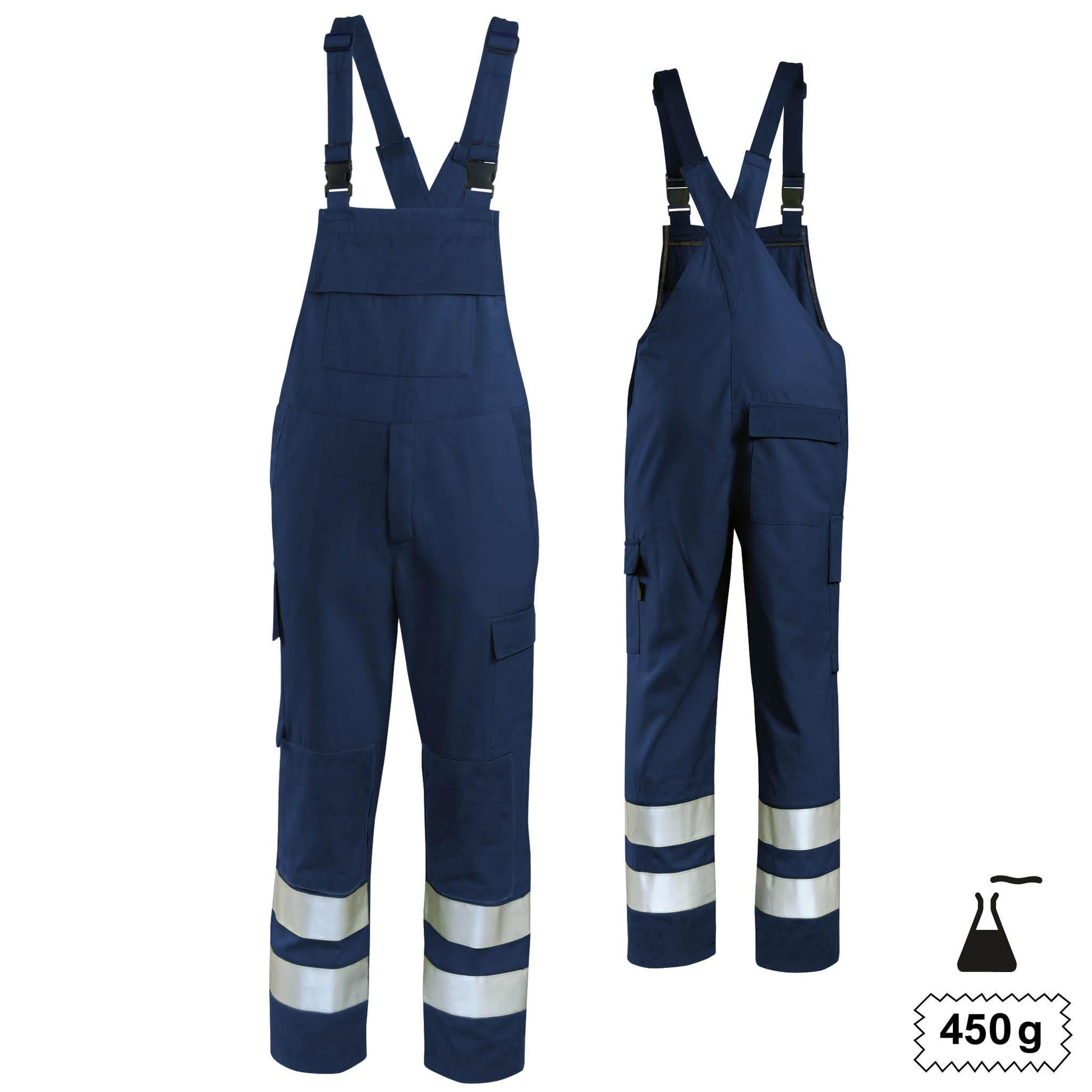 Tuinbroek Hoog Multinorm 048