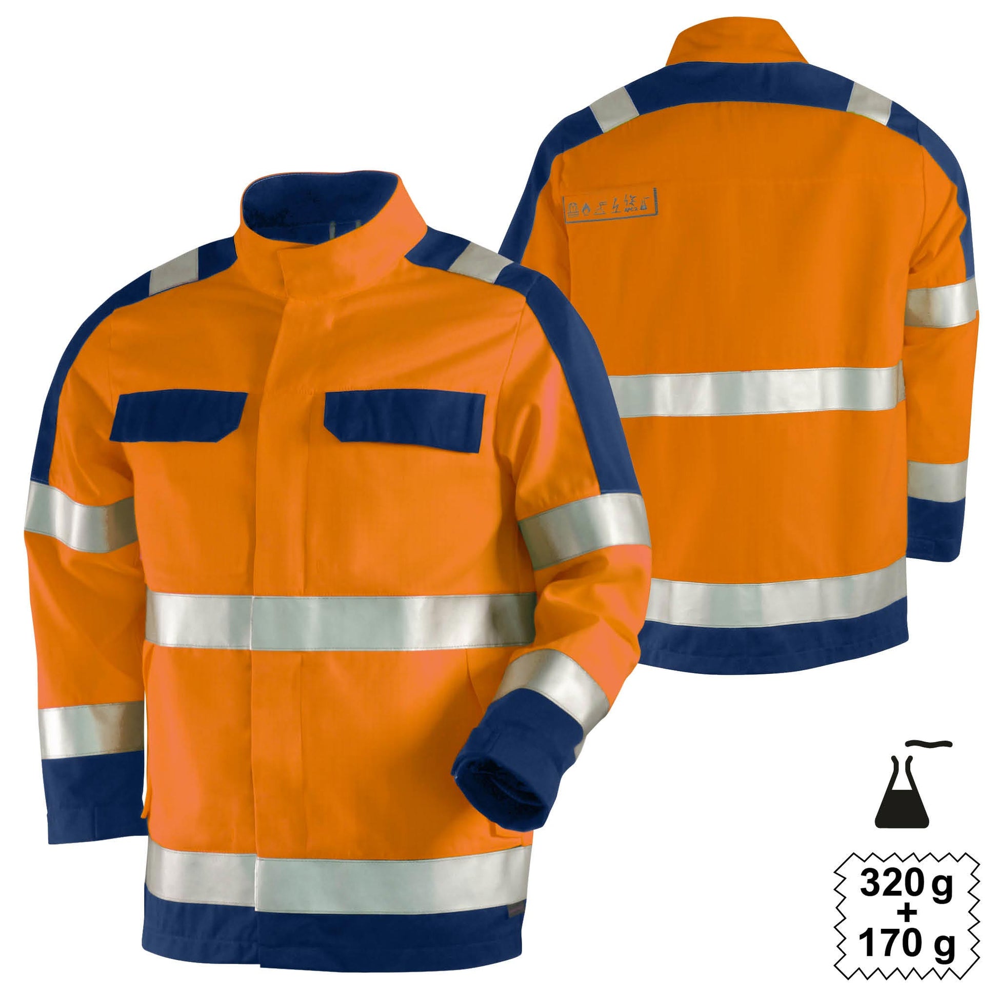 Jas High Vis Multinorm 929