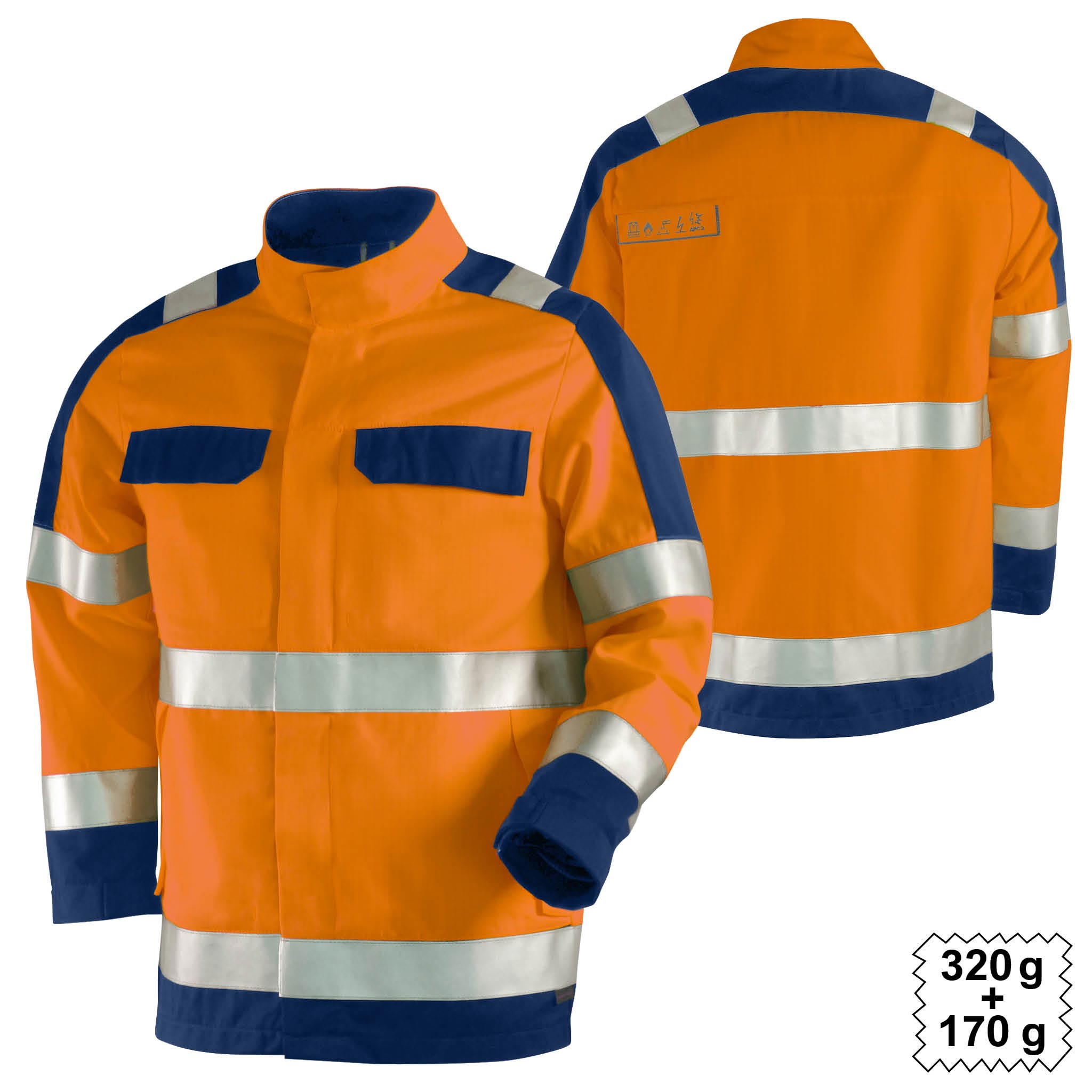 Jas High Vis Multinorm 929