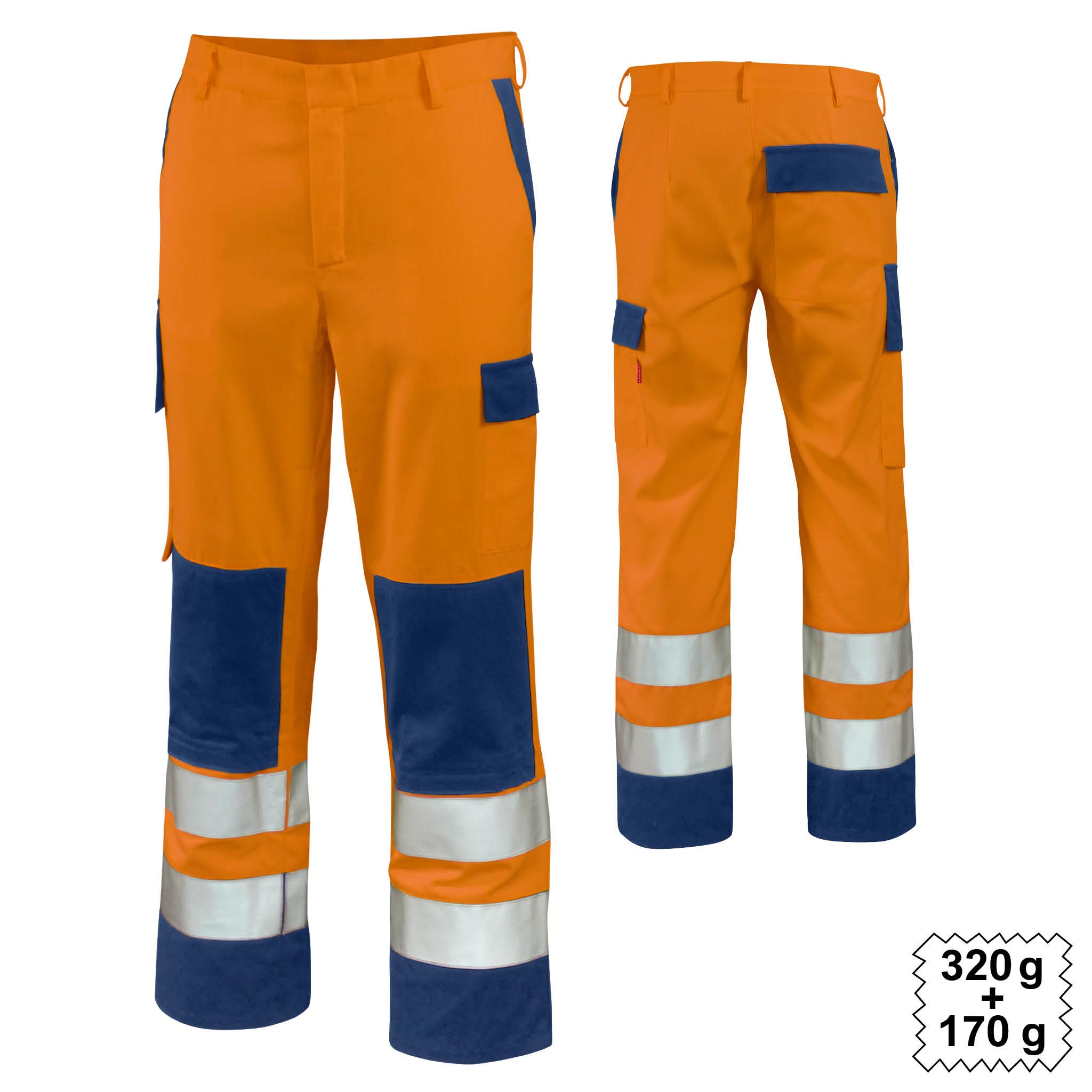 Broek High Vis Multinorm 929