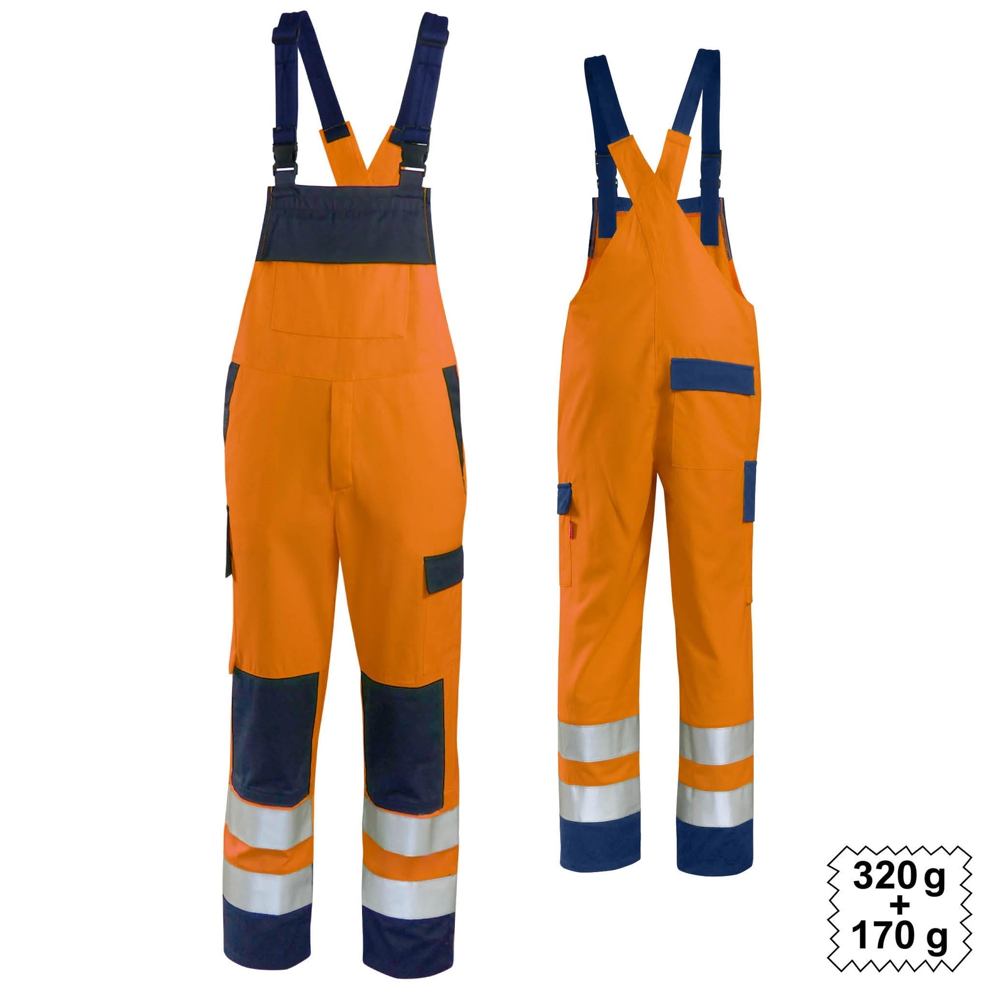 Tuinbroek High Vis Multinorm 929