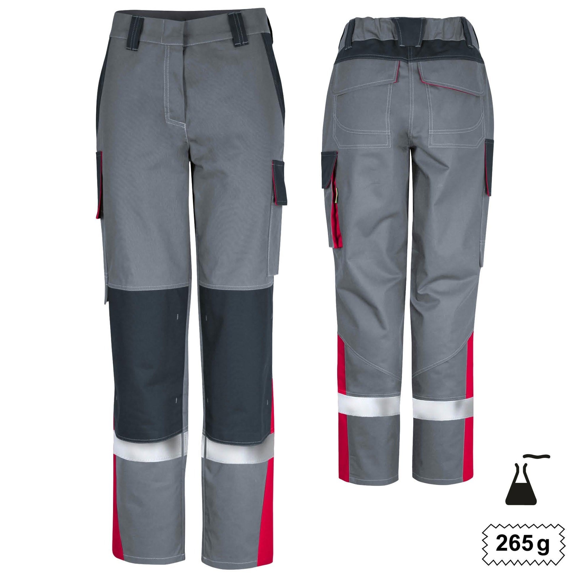 Damesbroek ecoRover Safety 636