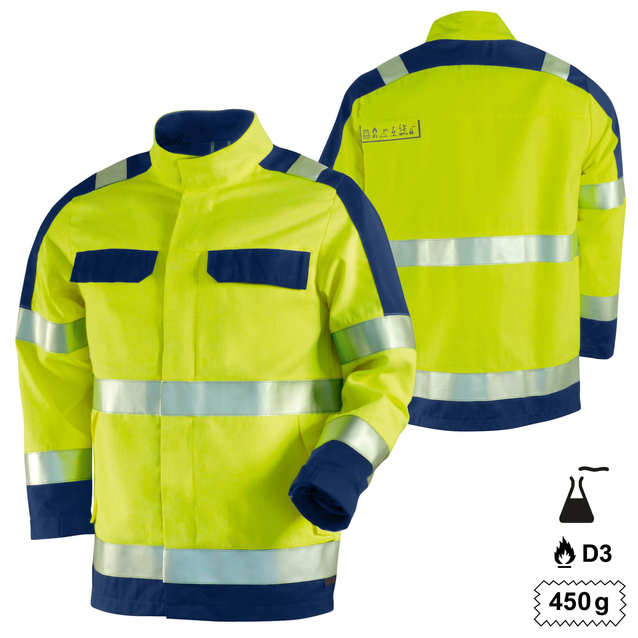Jas High Vis Multinorm 911