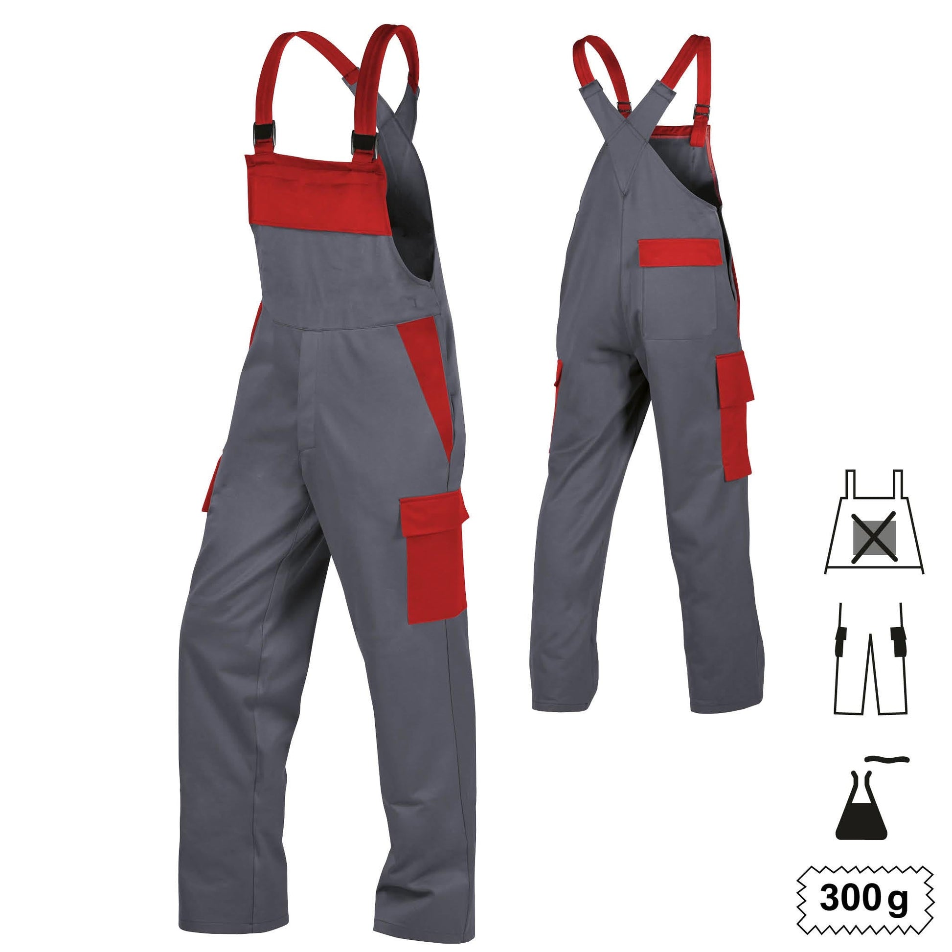 Tuinbroek Multinorm 842