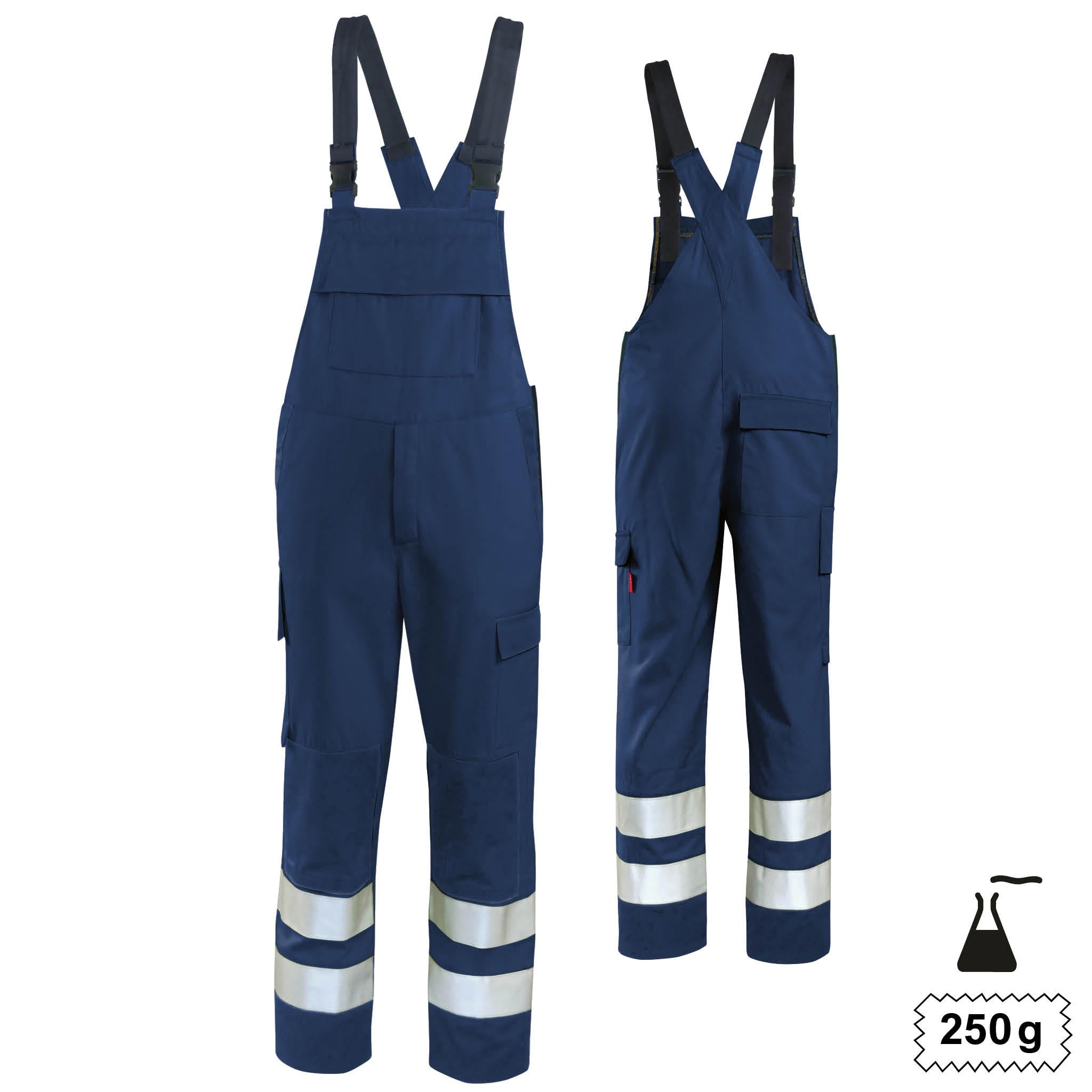Tuinbroek Hoog Multinorm 048