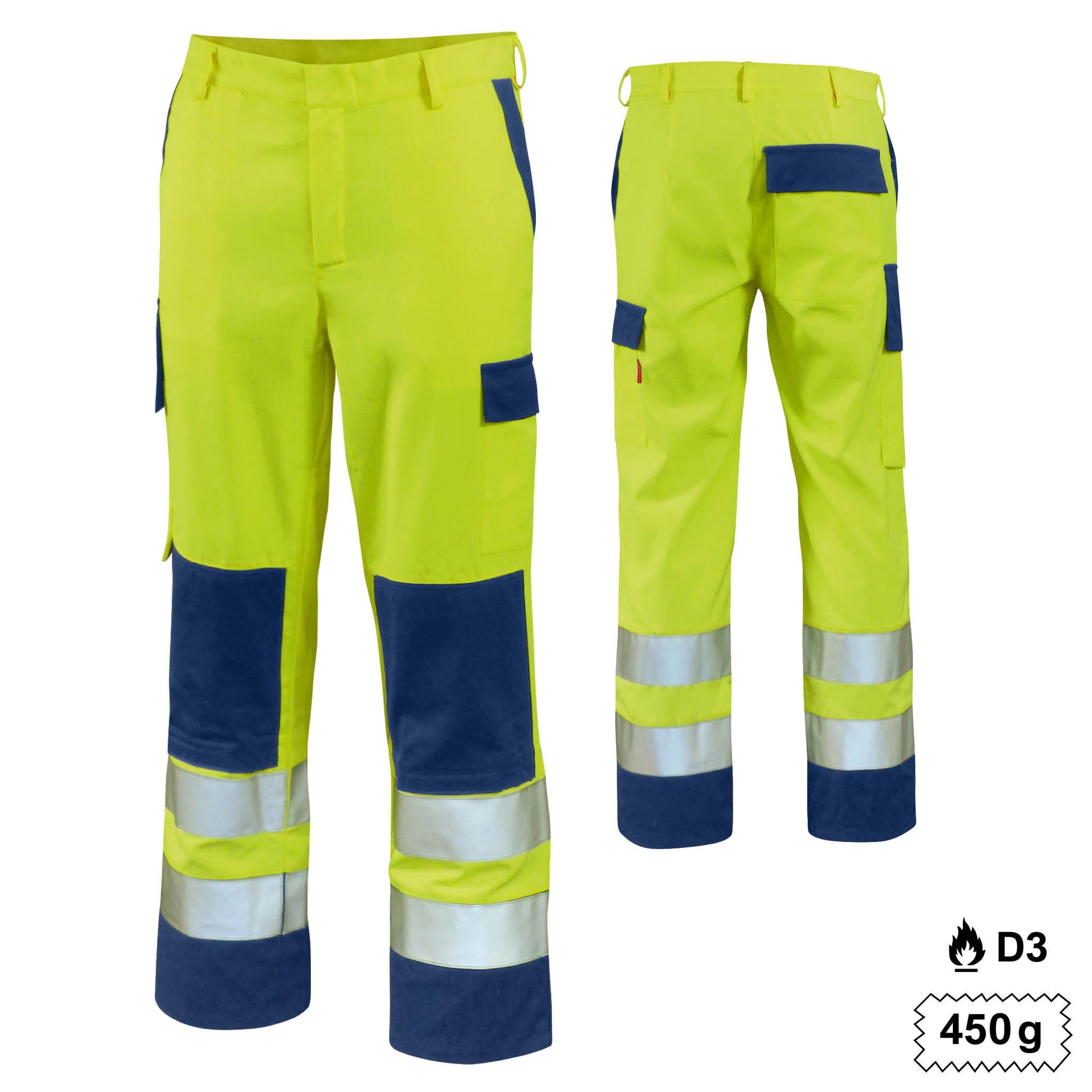 High Vis Multinorm 911 broek