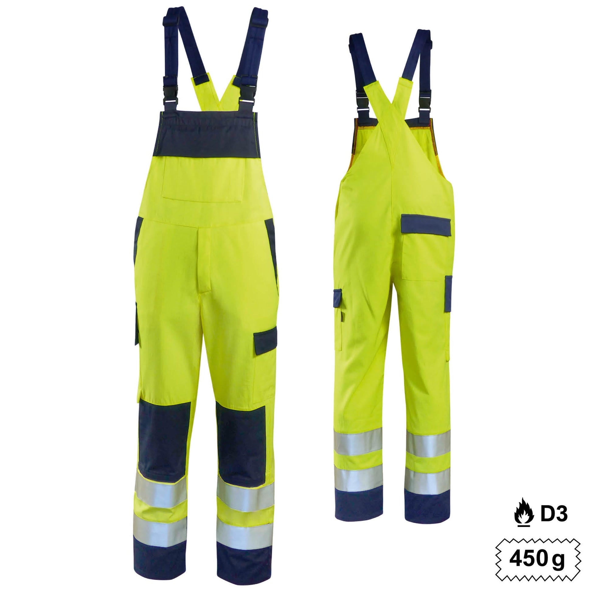 Tuinbroek High Vis Multinorm 911