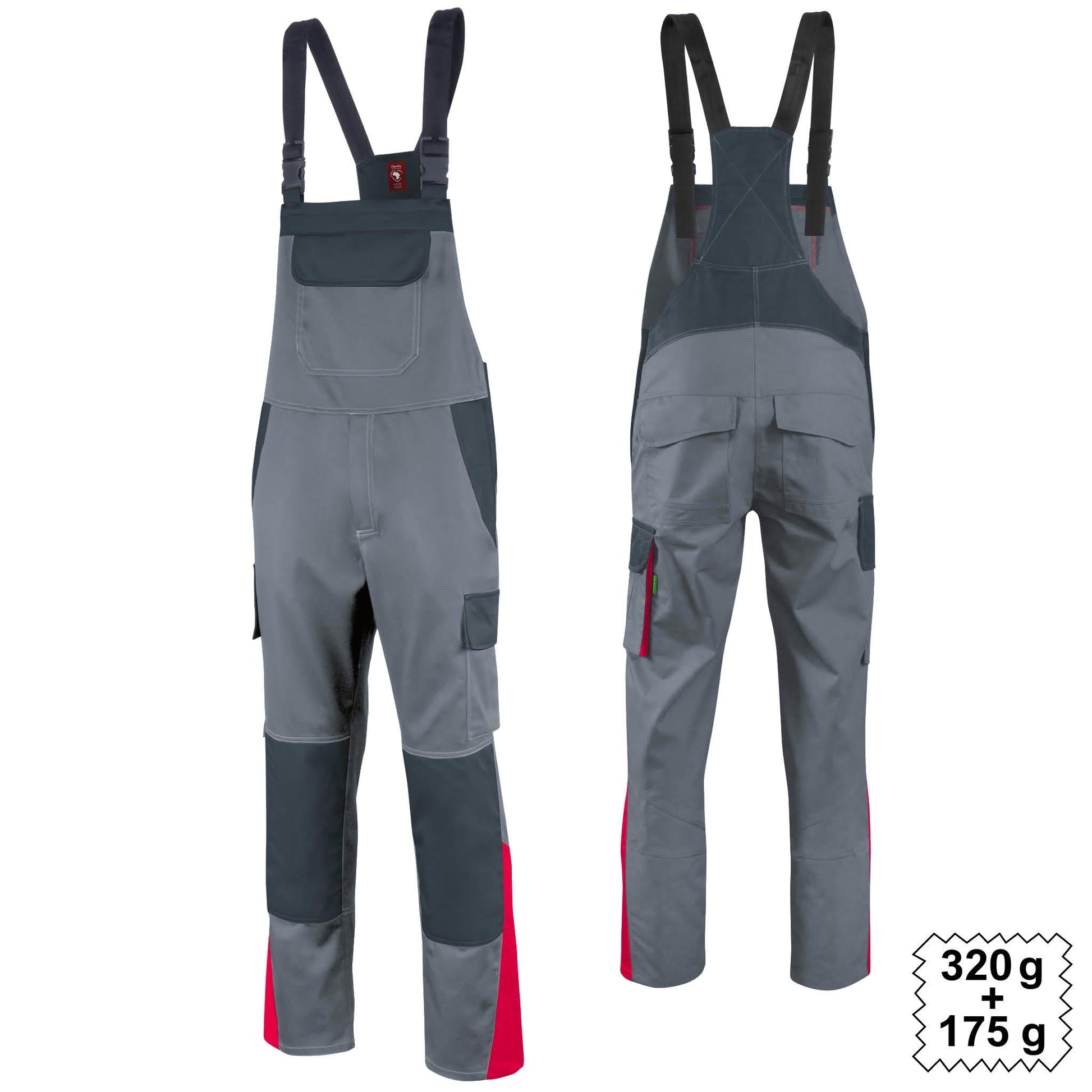 Tuinbroek ecoRover Safety Plus 636