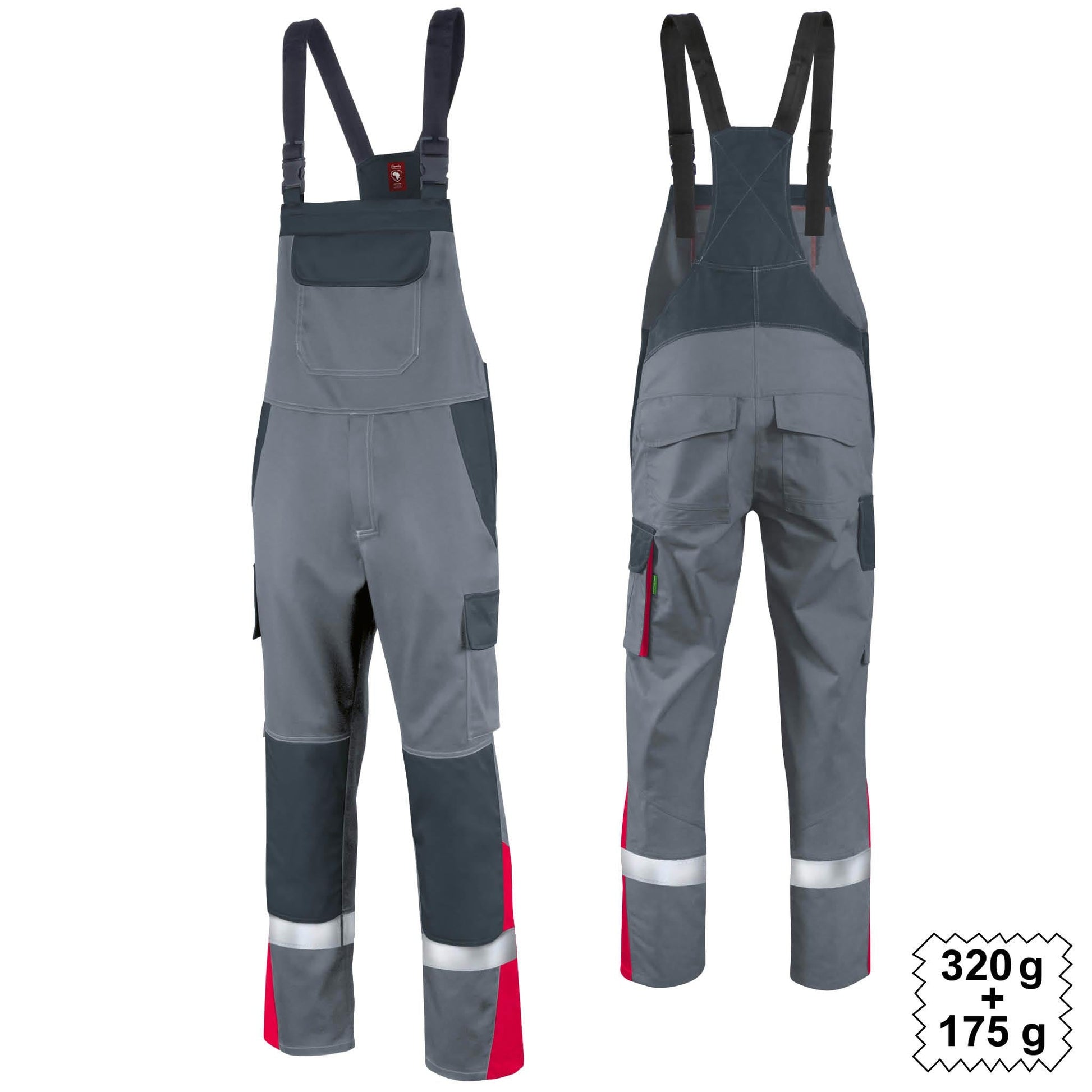 Tuinbroek ecoRover Safety Plus 636