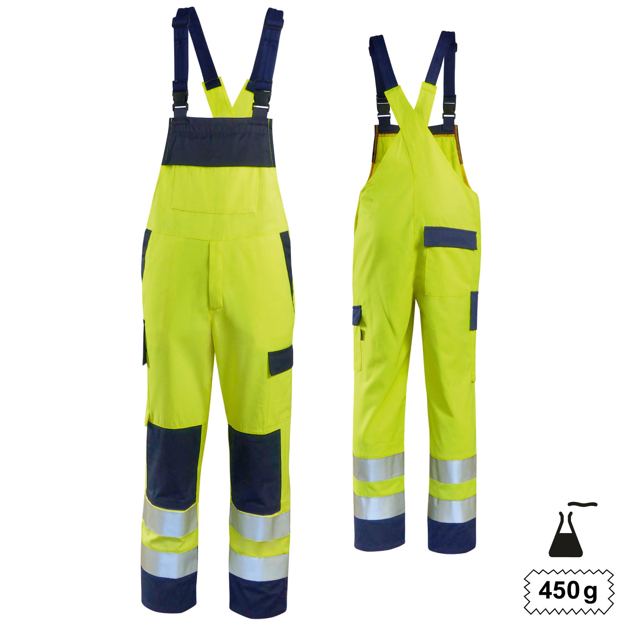 Tuinbroek High Vis Multinorm 911