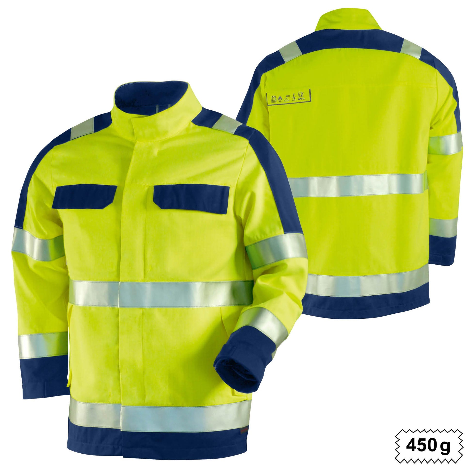 Jas High Vis Multinorm 911