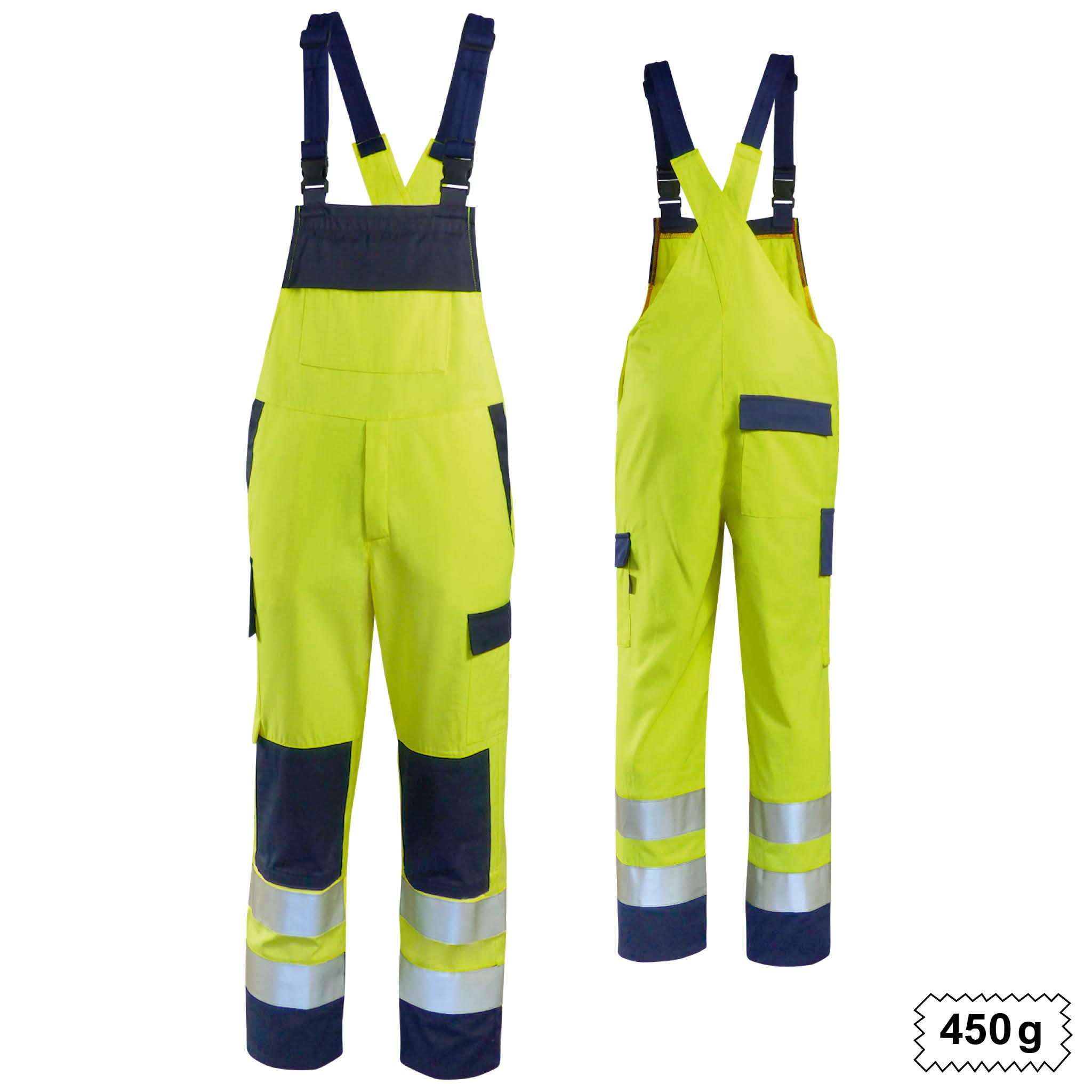 Tuinbroek High Vis Multinorm 911