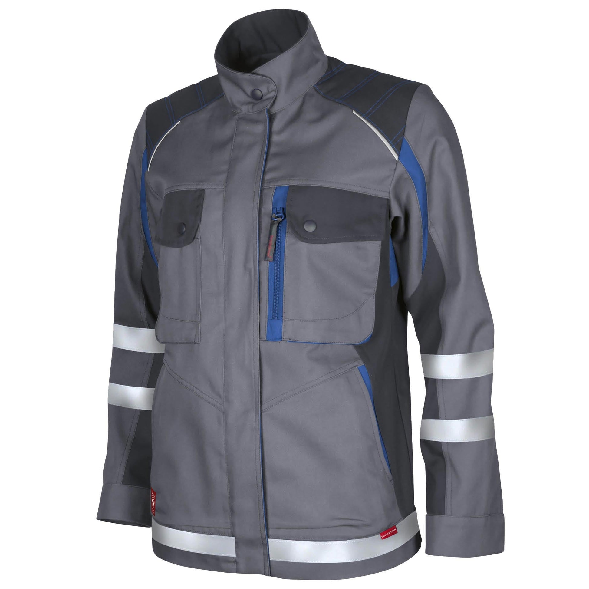 Damesjack met tailleband Elements 908