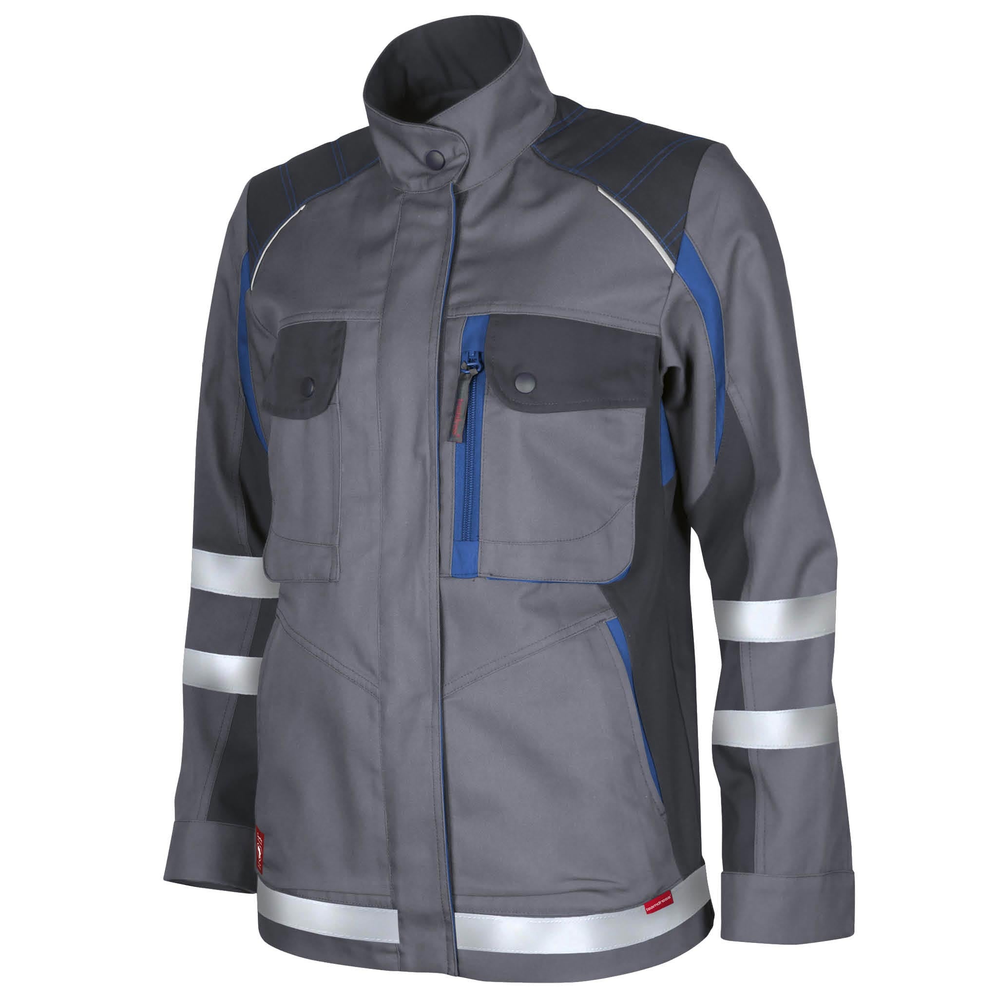 Damesjack met tailleband Elements 908