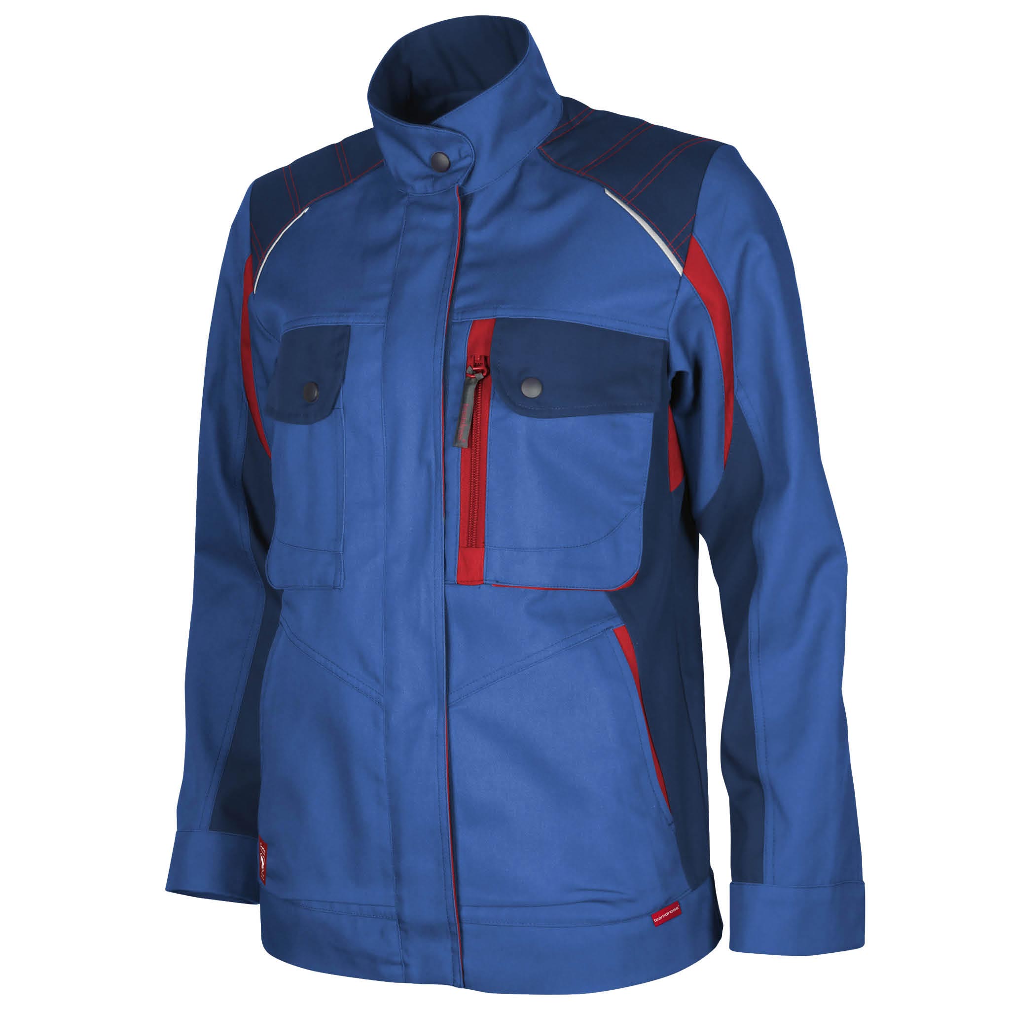 Damesjack met tailleband elementen 477
