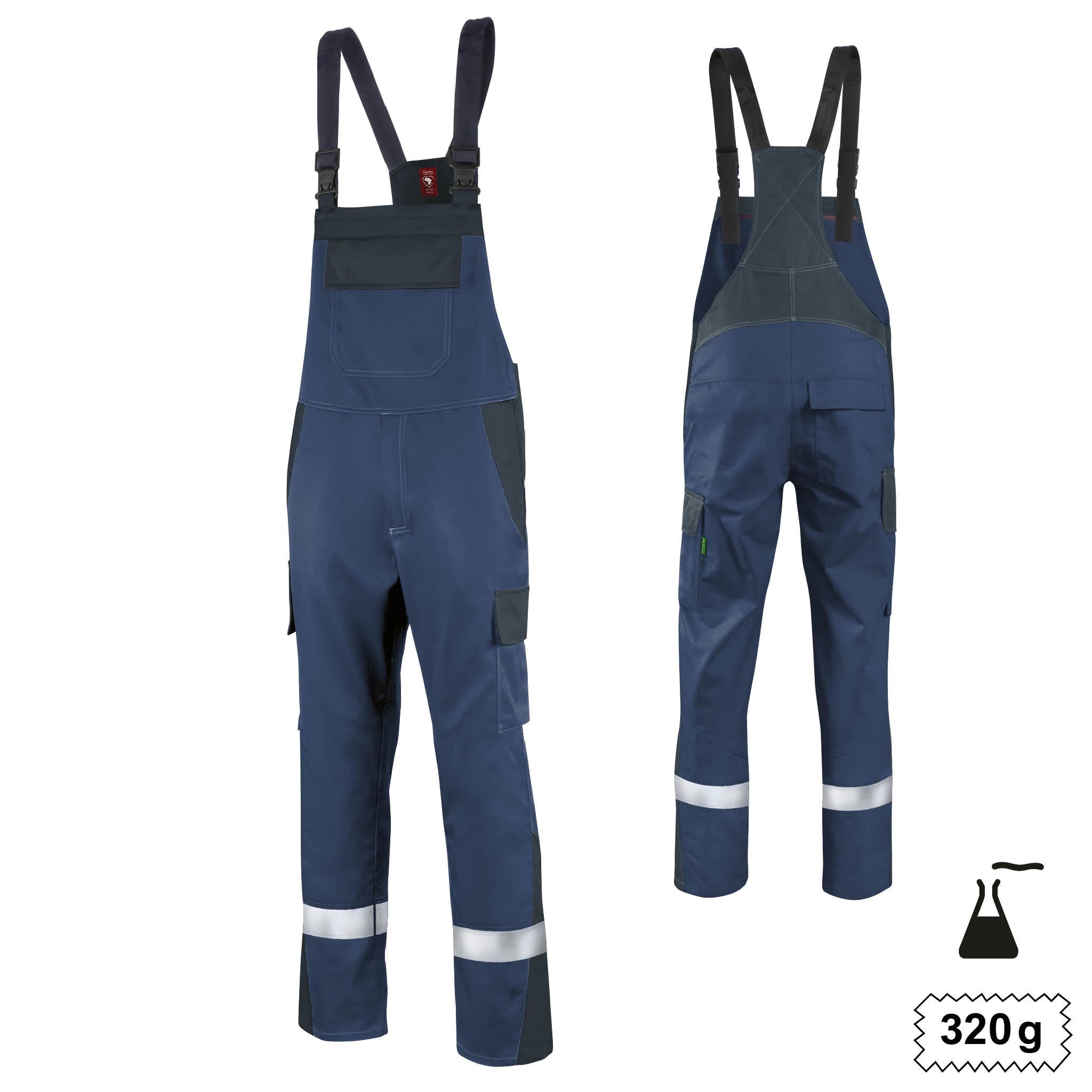 Tuinbroek ecoRover Safety Welder 921